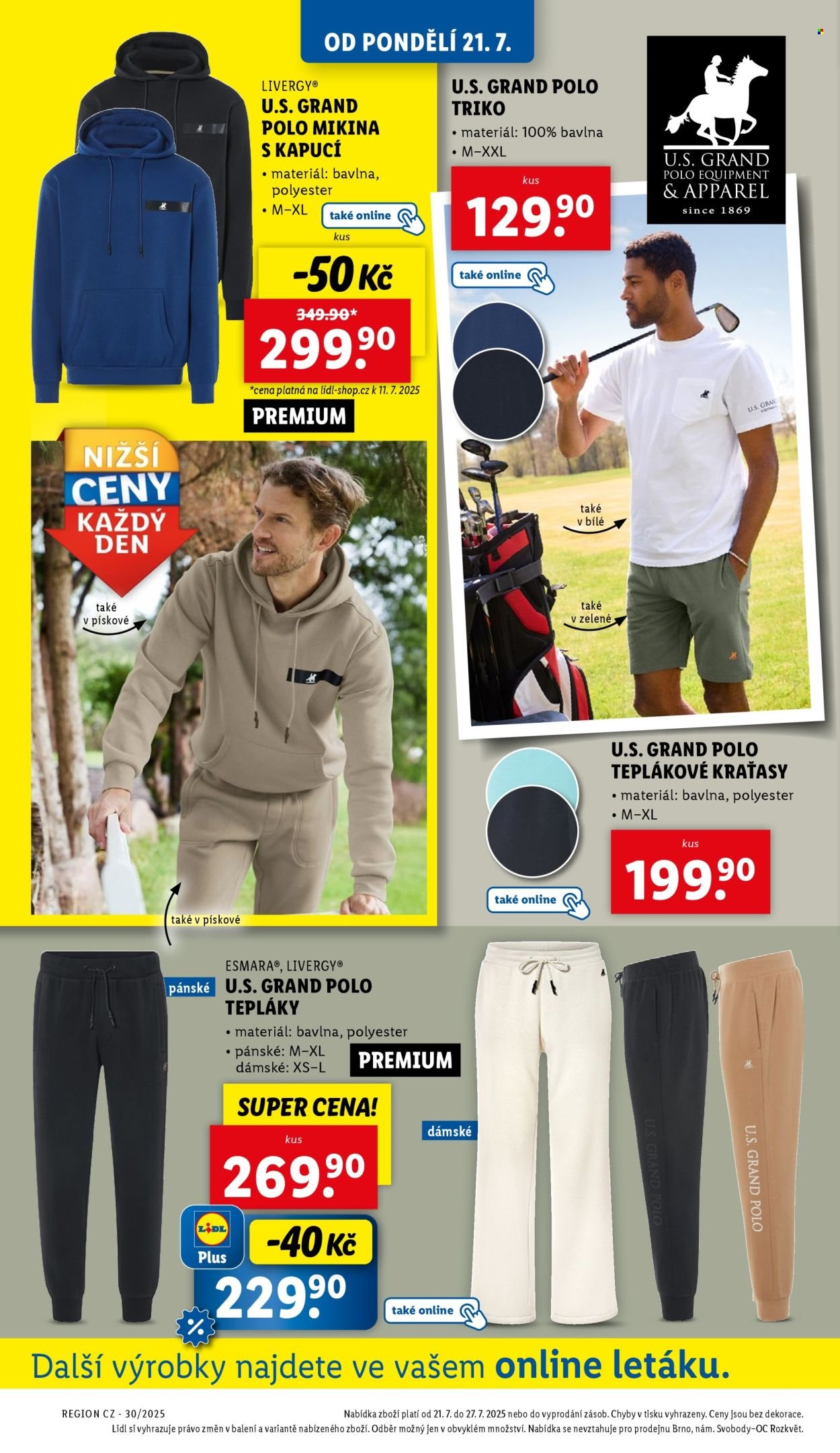 LIDL leták - Od pondělí 21.7.2025 (2025-07-21 - 2025-07-27)