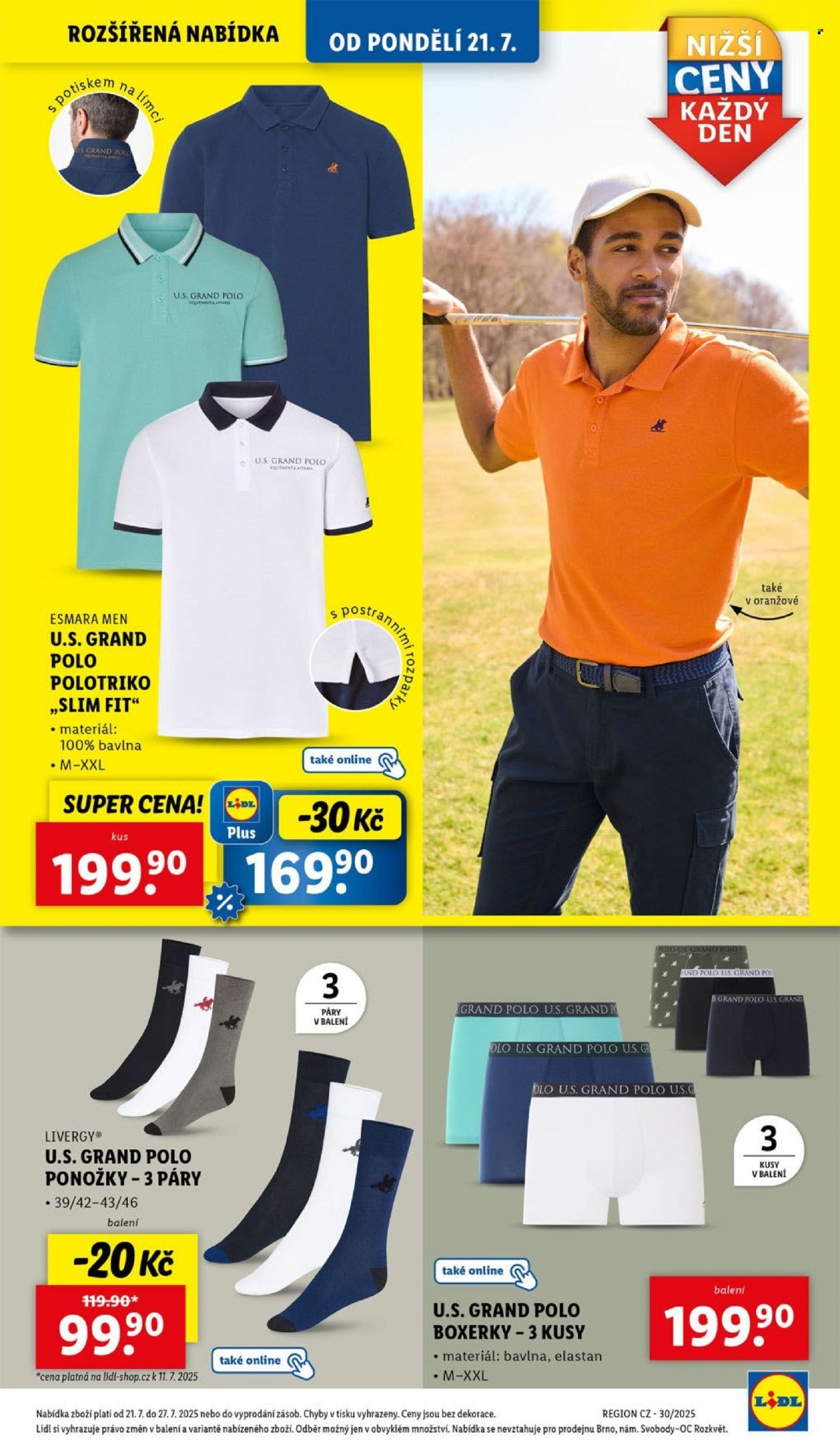 LIDL leták - Od pondělí 21.7.2025 (2025-07-21 - 2025-07-27)