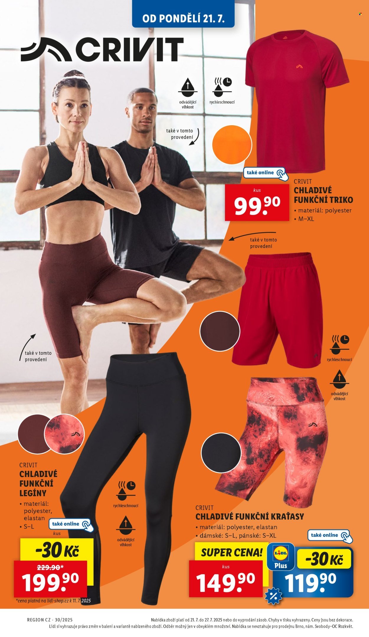 LIDL leták - Od pondělí 21.7.2025 (2025-07-21 - 2025-07-27)