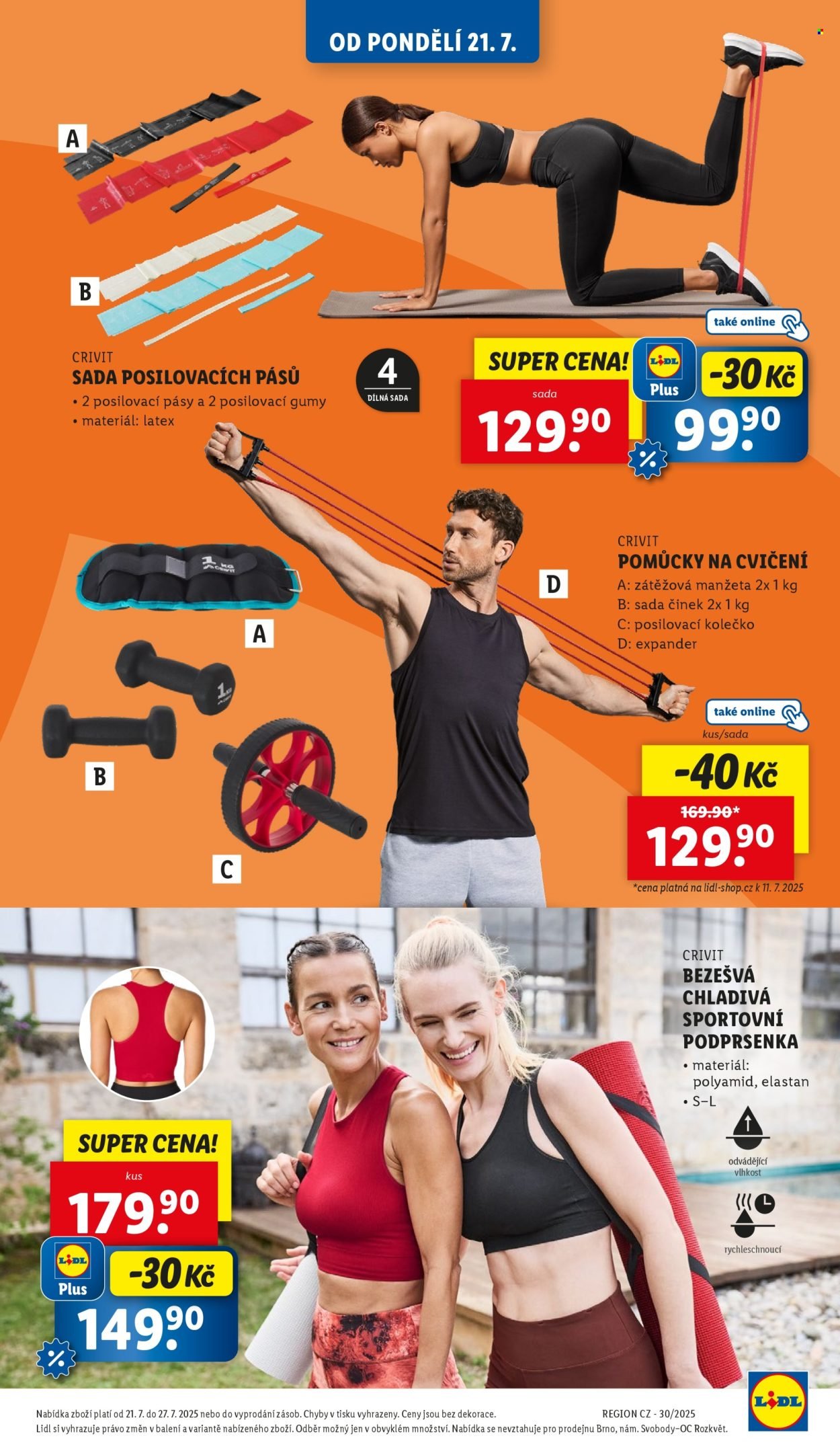 LIDL leták - Od pondělí 21.7.2025 (2025-07-21 - 2025-07-27)