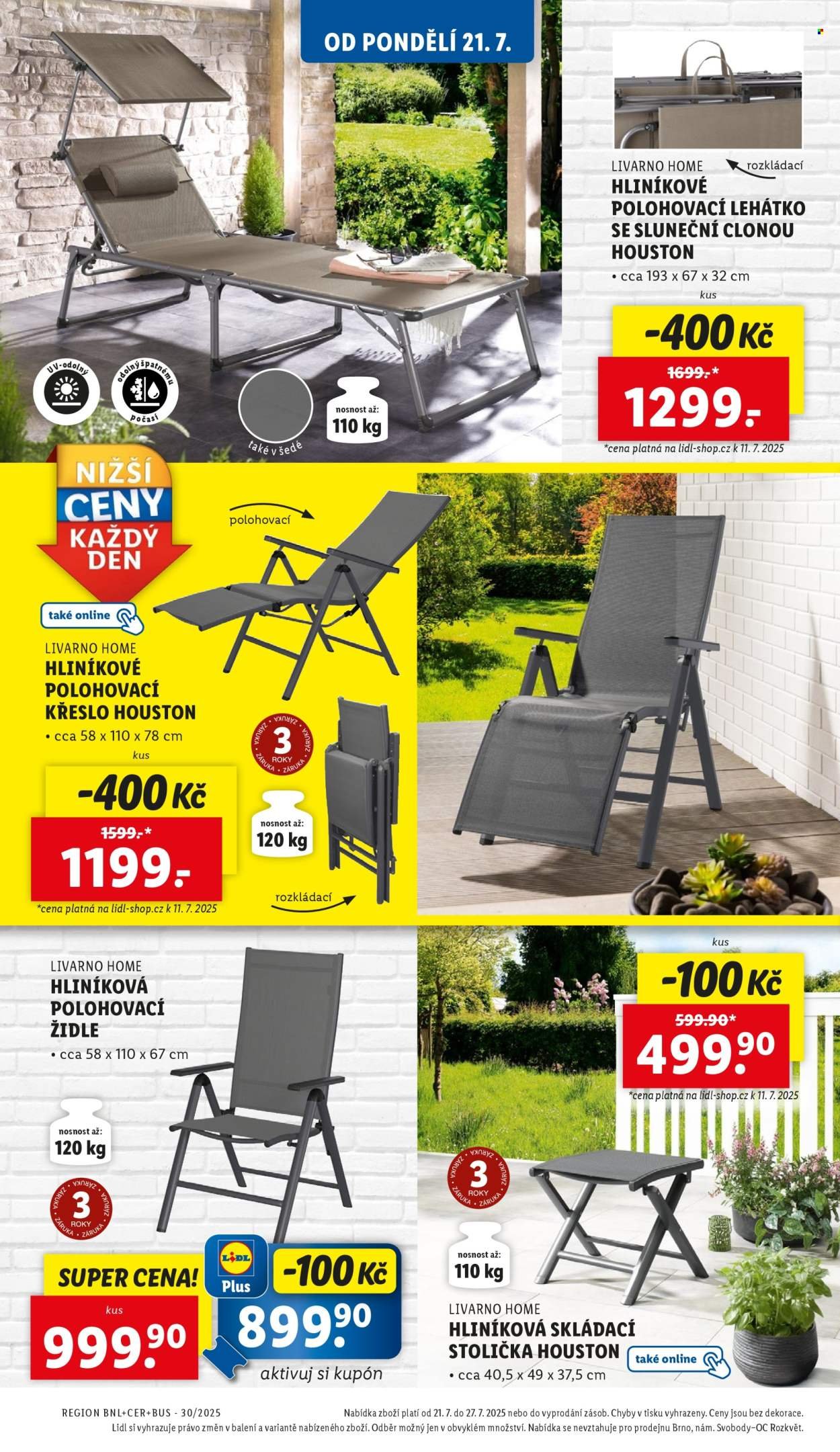 LIDL leták - Od pondělí 21.7.2025 (2025-07-21 - 2025-07-27)