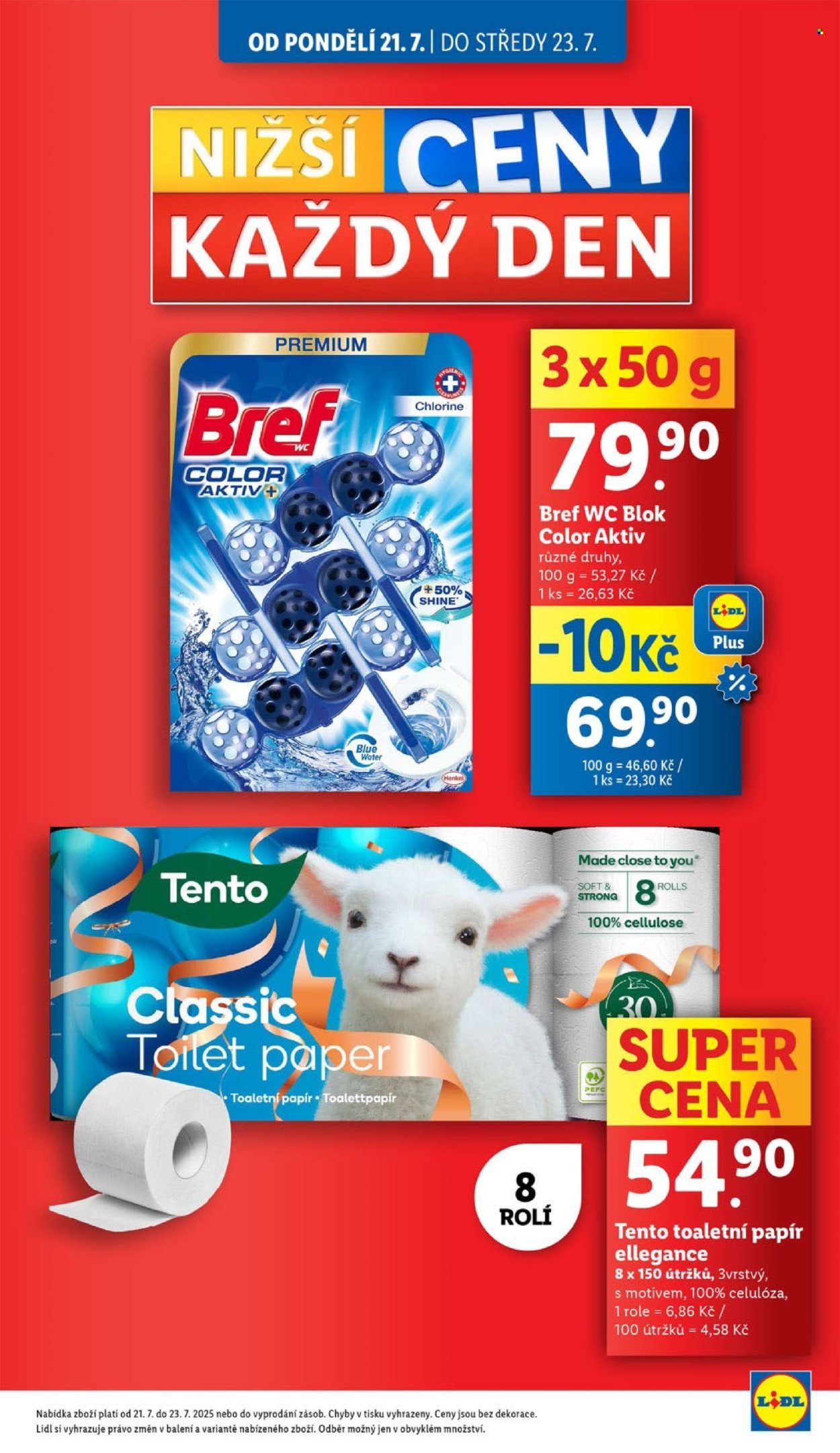 LIDL leták - Od pondělí 21.7.2025 (2025-07-21 - 2025-07-27)