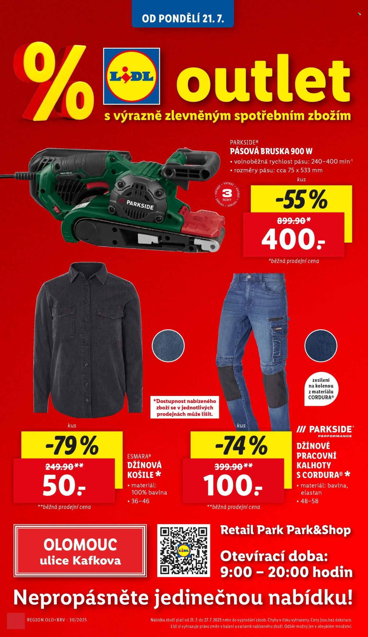 LIDL leták - Od pondělí 21.7.2025 (2025-07-21 - 2025-07-27)
