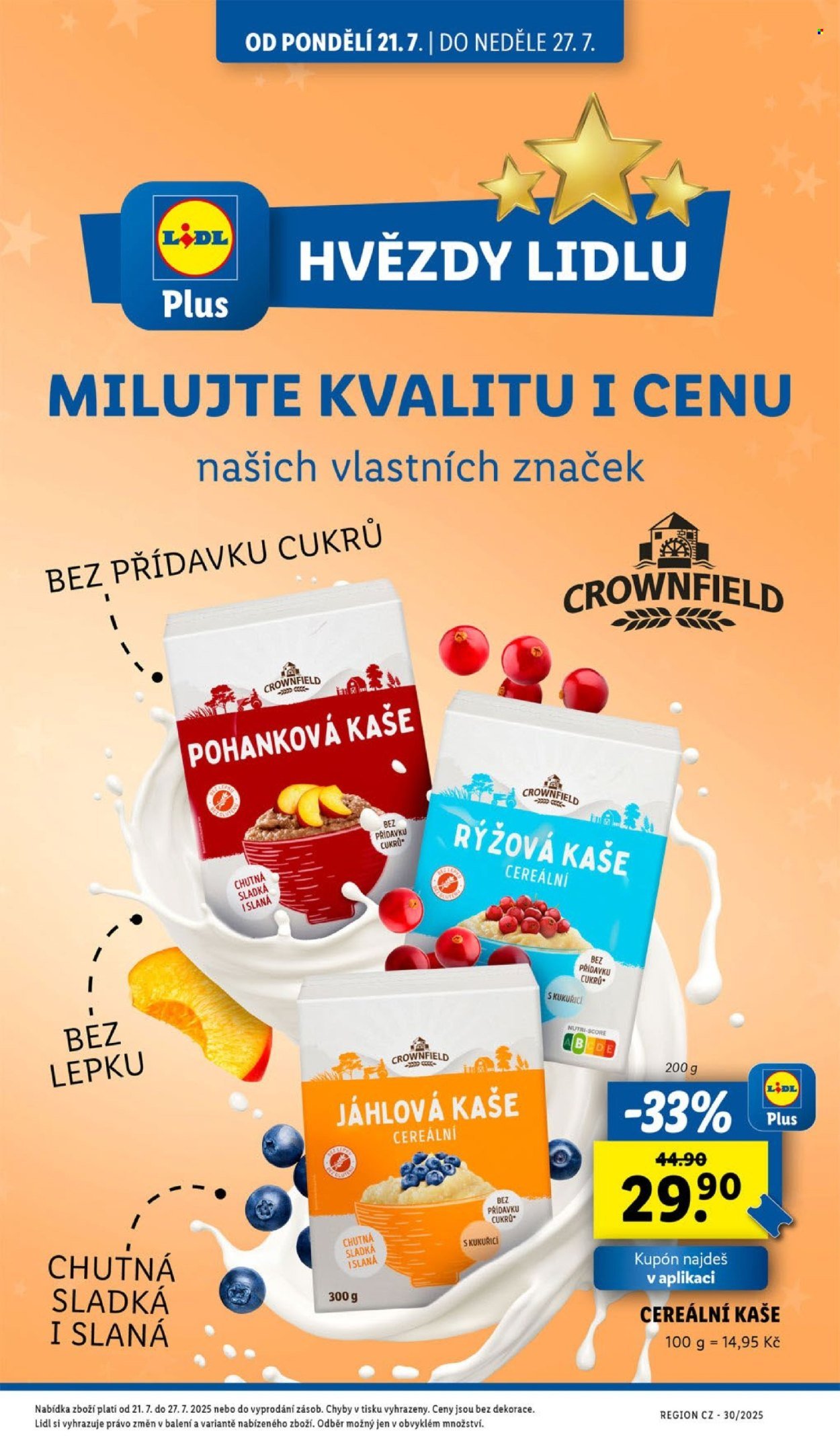 LIDL leták - Od pondělí 21.7.2025 (2025-07-21 - 2025-07-27)