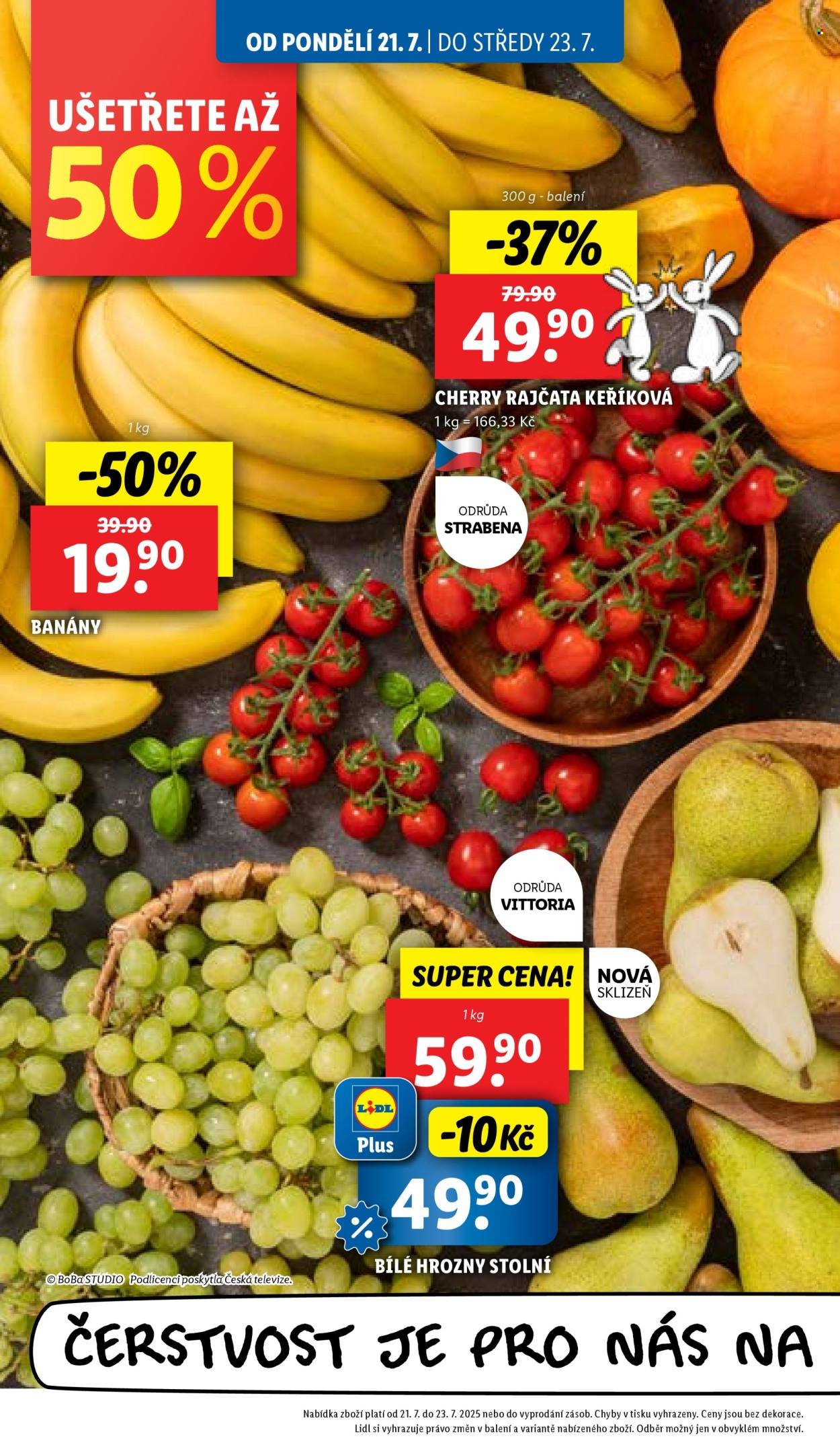 LIDL leták - Od pondělí 21.7.2025 (2025-07-21 - 2025-07-27)