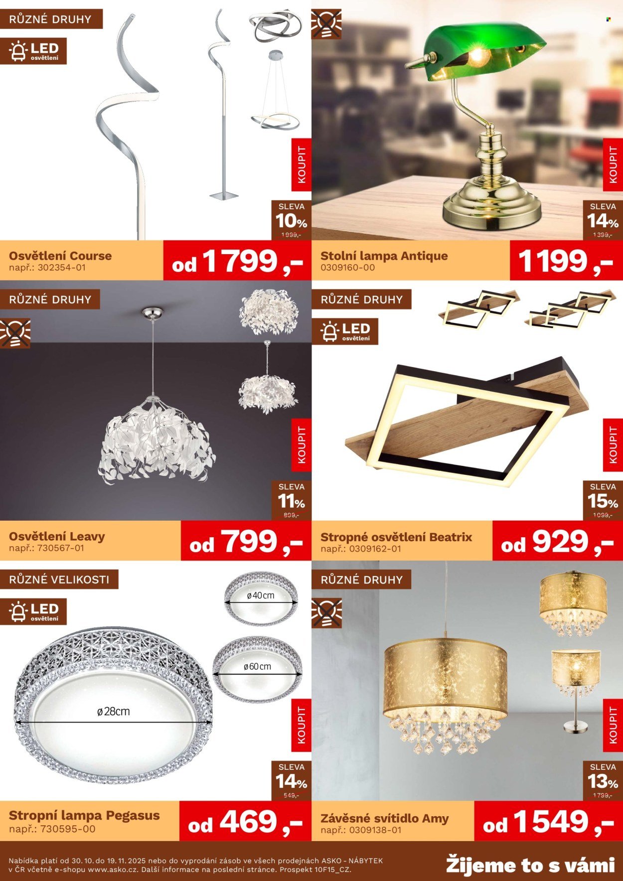 ASKO leták - Bytové doplňky za skvělé ceny (2025-10-30 - 2025-11-19)