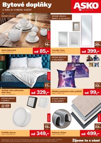 ASKO leták - Bytové doplňky za skvělé ceny (2025-10-30 - 2025-11-19)