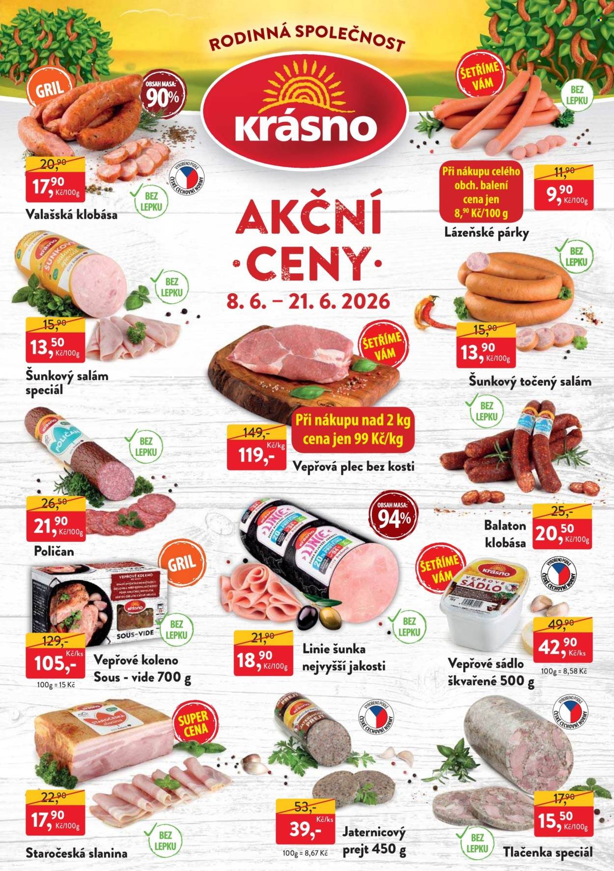 MP KRÁSNO leták - Od pondělí 8.6.2026