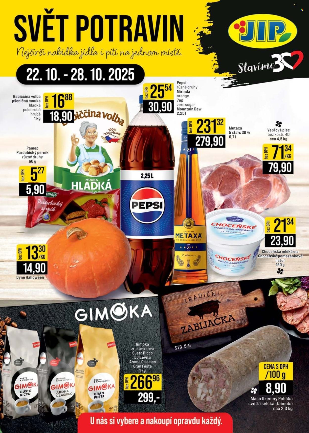 JIP leták - Svět potravin (2025-10-22 - 2025-10-28)