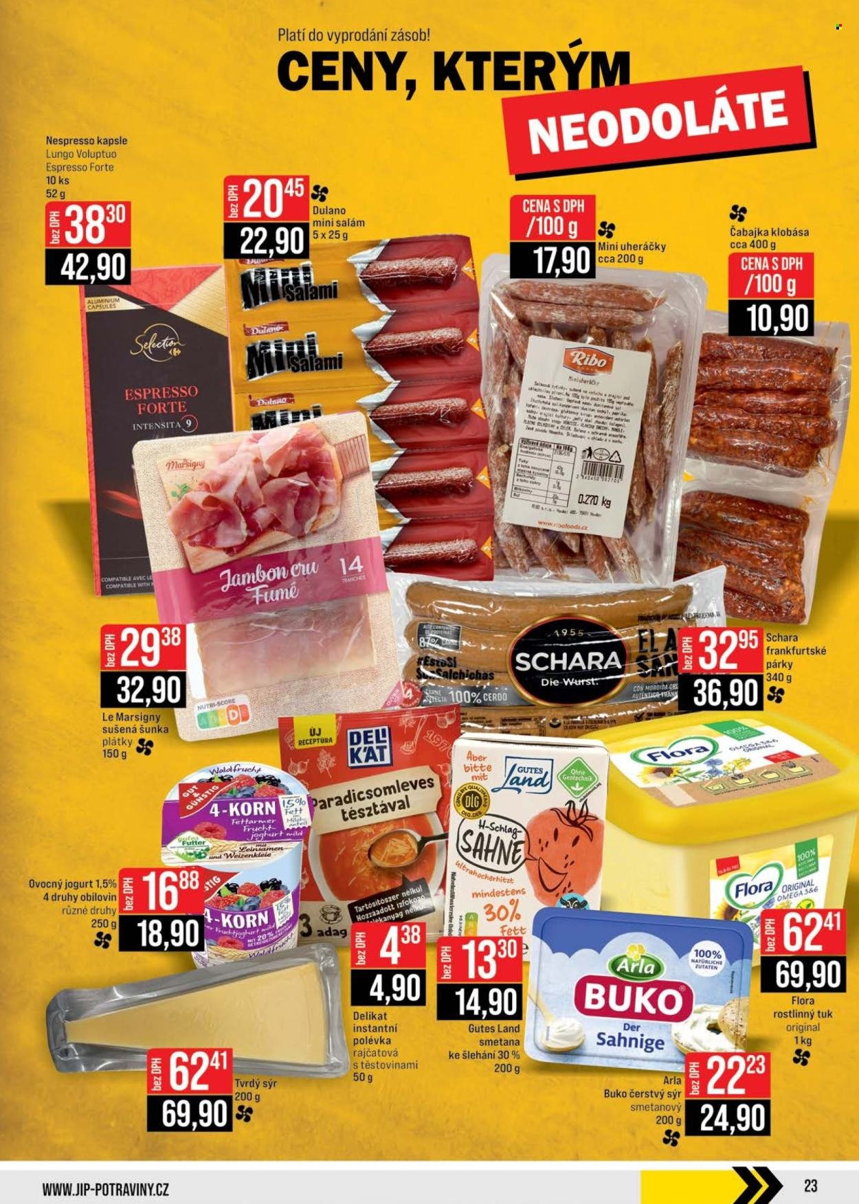 JIP leták - Svět potravin (2025-10-22 - 2025-10-28)