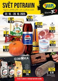 JIP leták - Svět potravin (2025-10-22 - 2025-10-28)