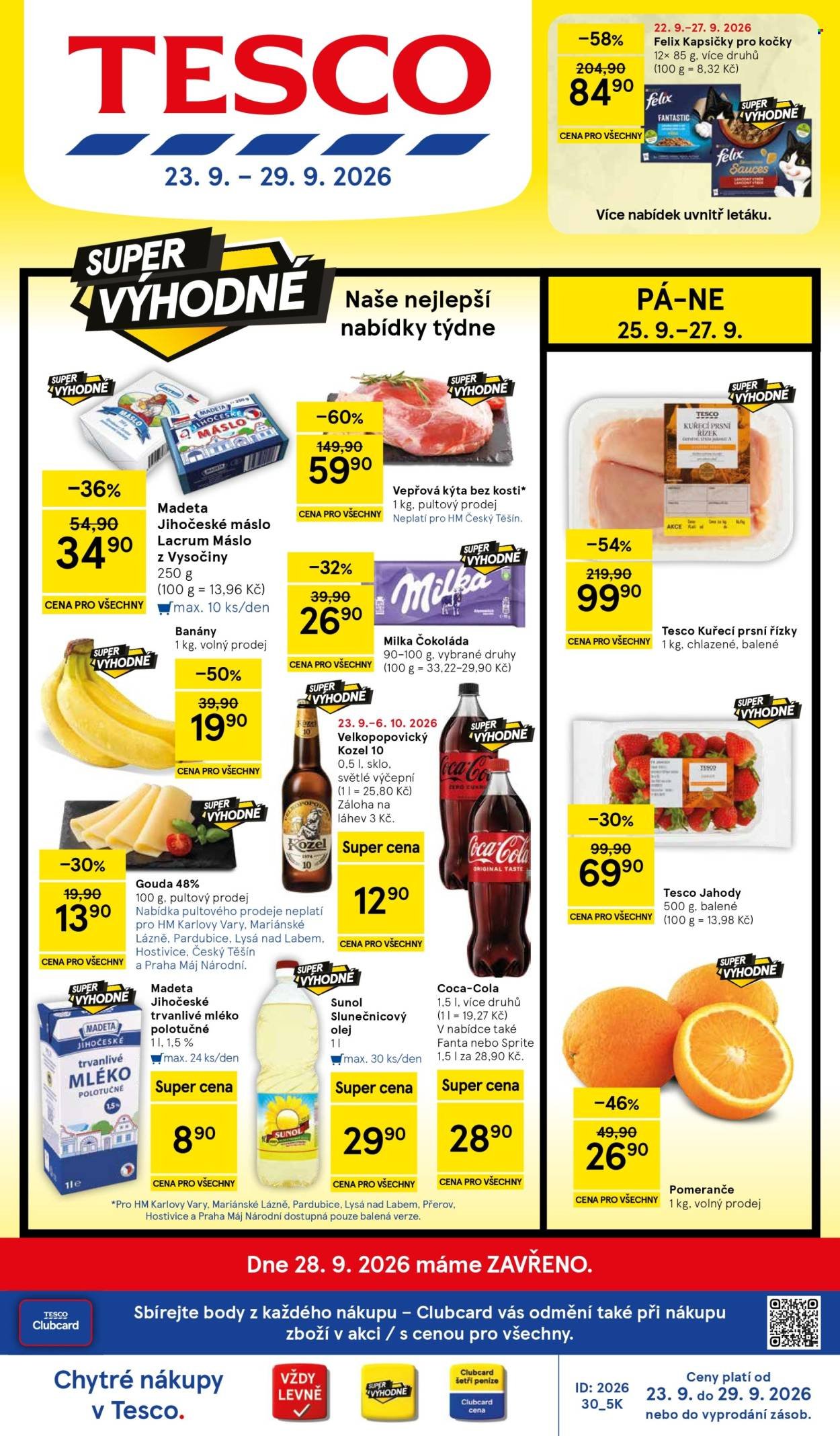 TESCO leták - Super výhodné