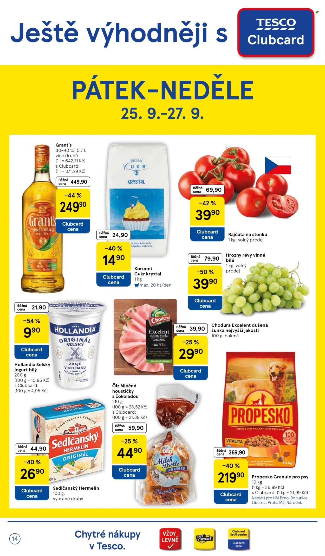 TESCO leták - Super výhodné