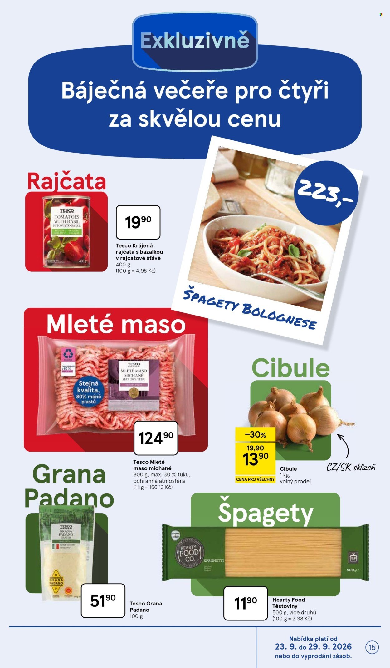 TESCO leták - Super výhodné