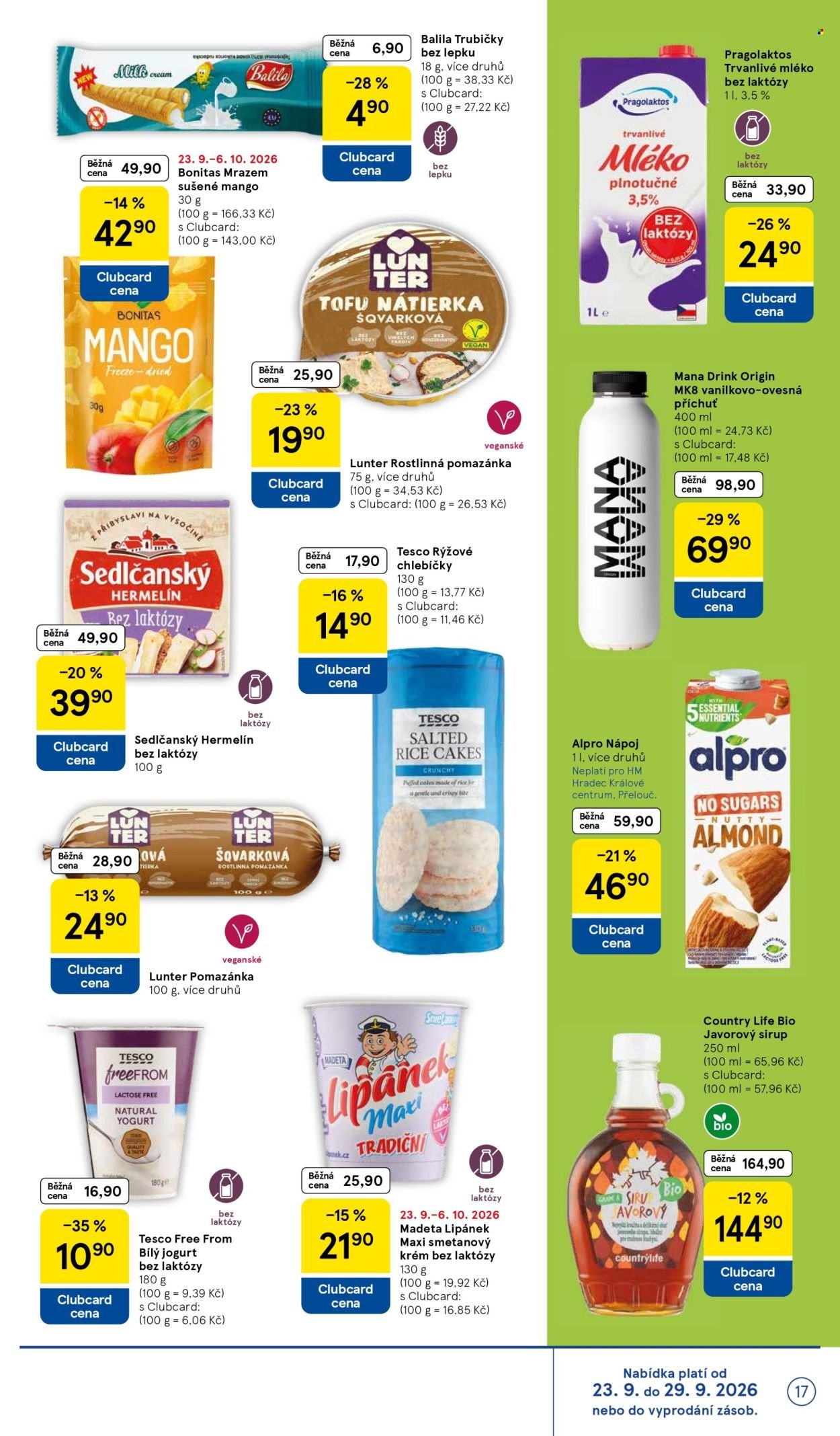 TESCO leták - Super výhodné