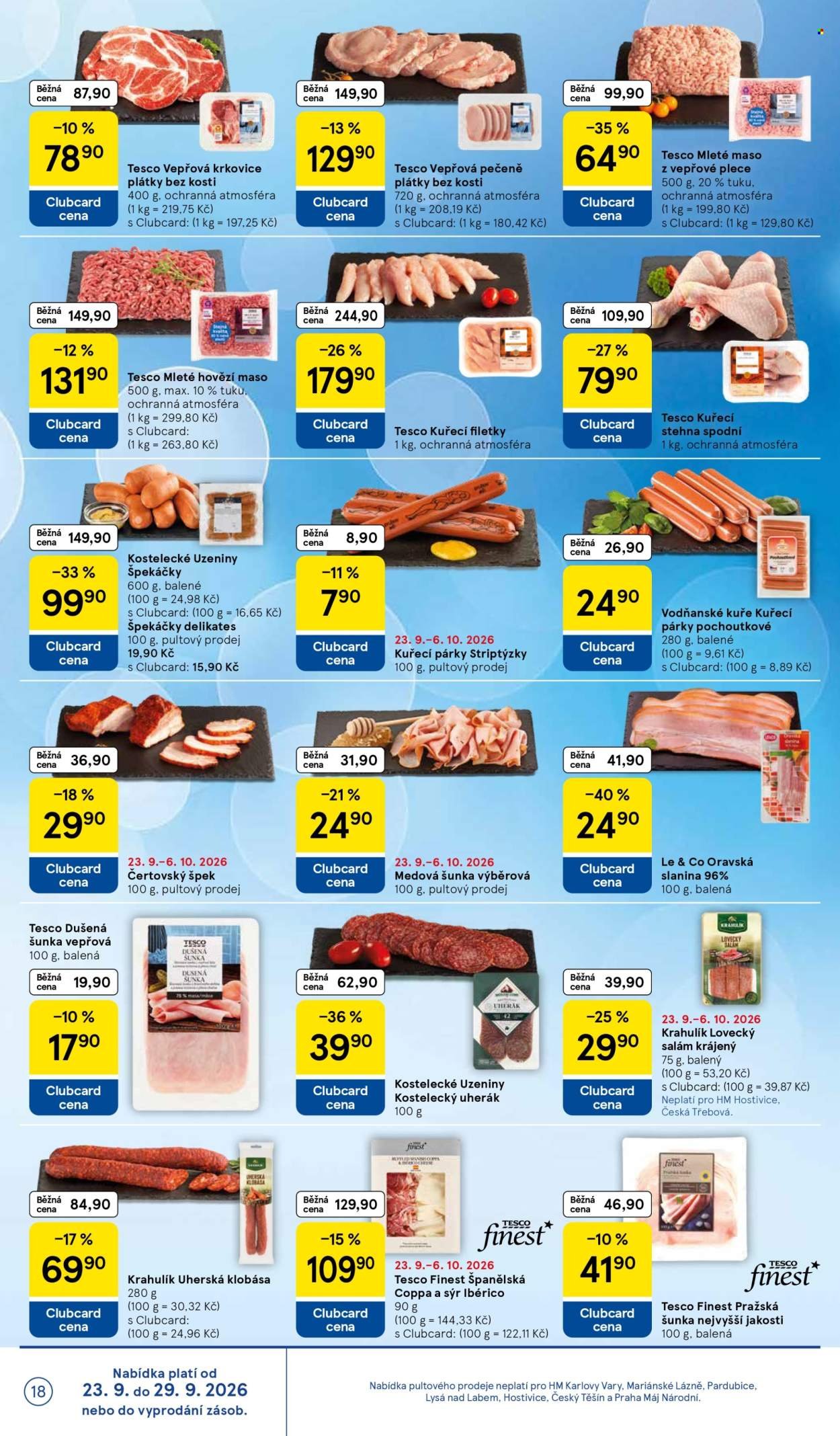 TESCO leták - Super výhodné