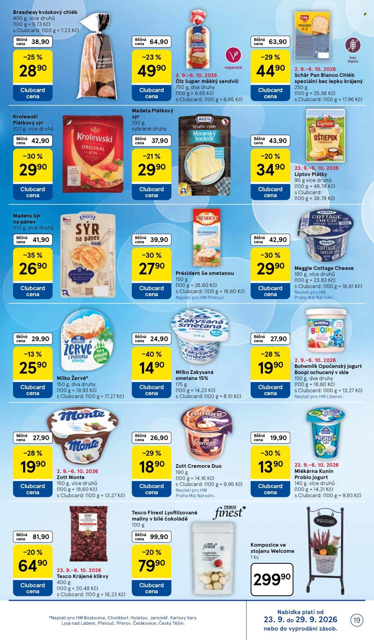 TESCO leták - Super výhodné