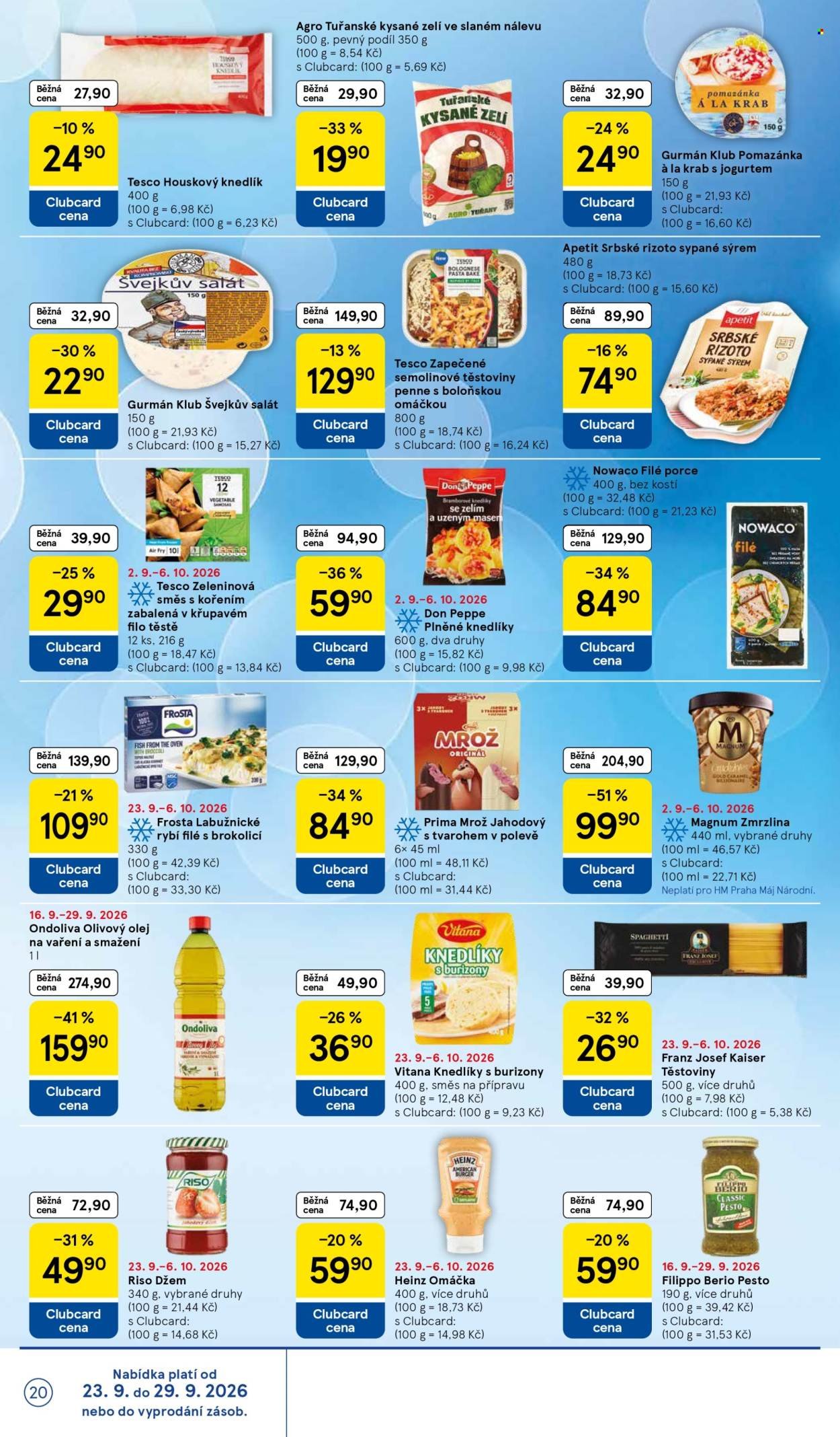 TESCO leták - Super výhodné