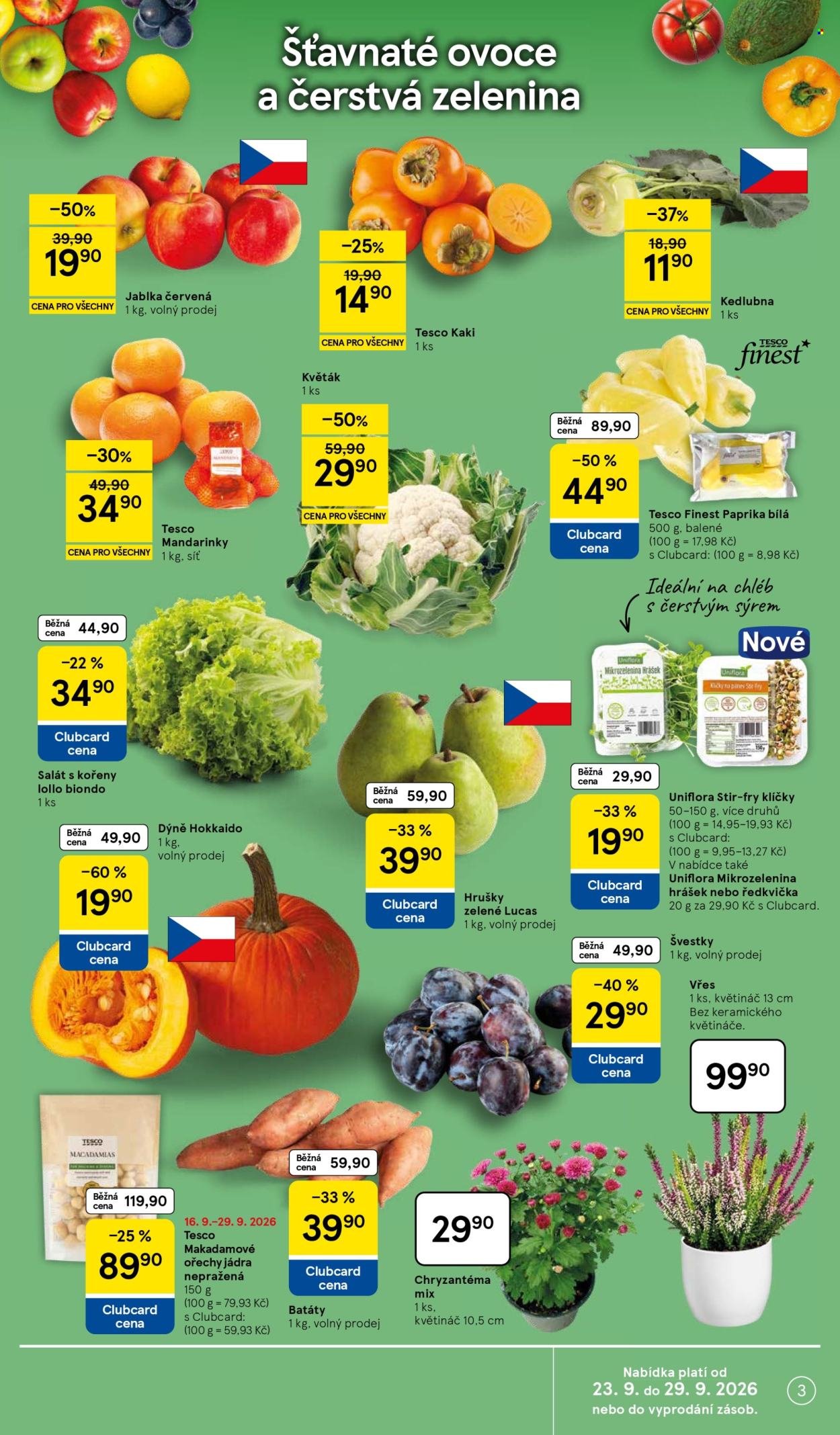 TESCO leták - Super výhodné