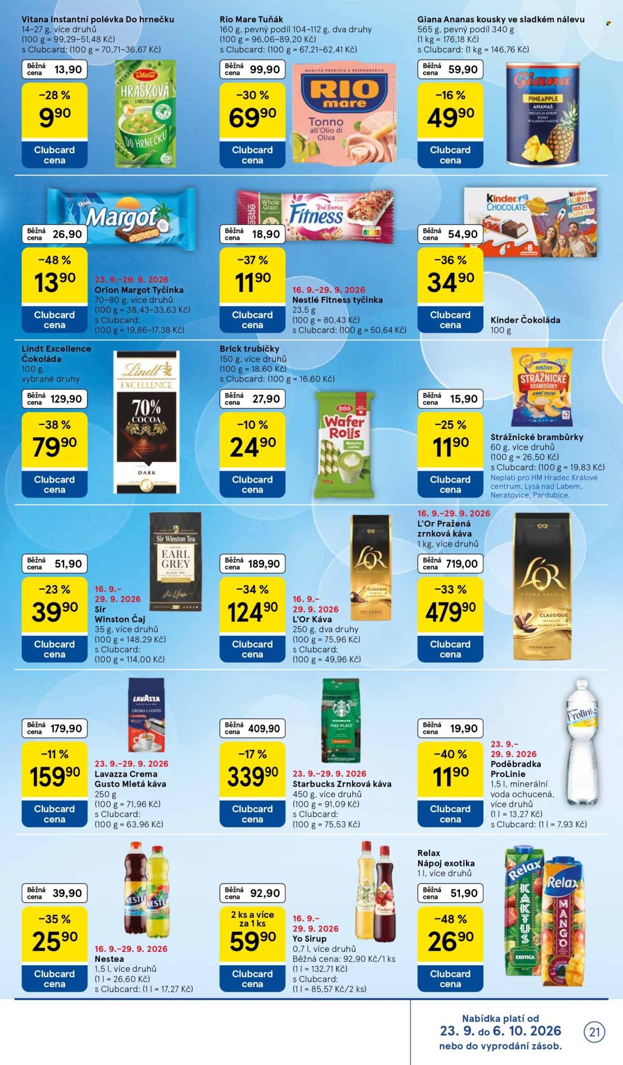 TESCO leták - Super výhodné