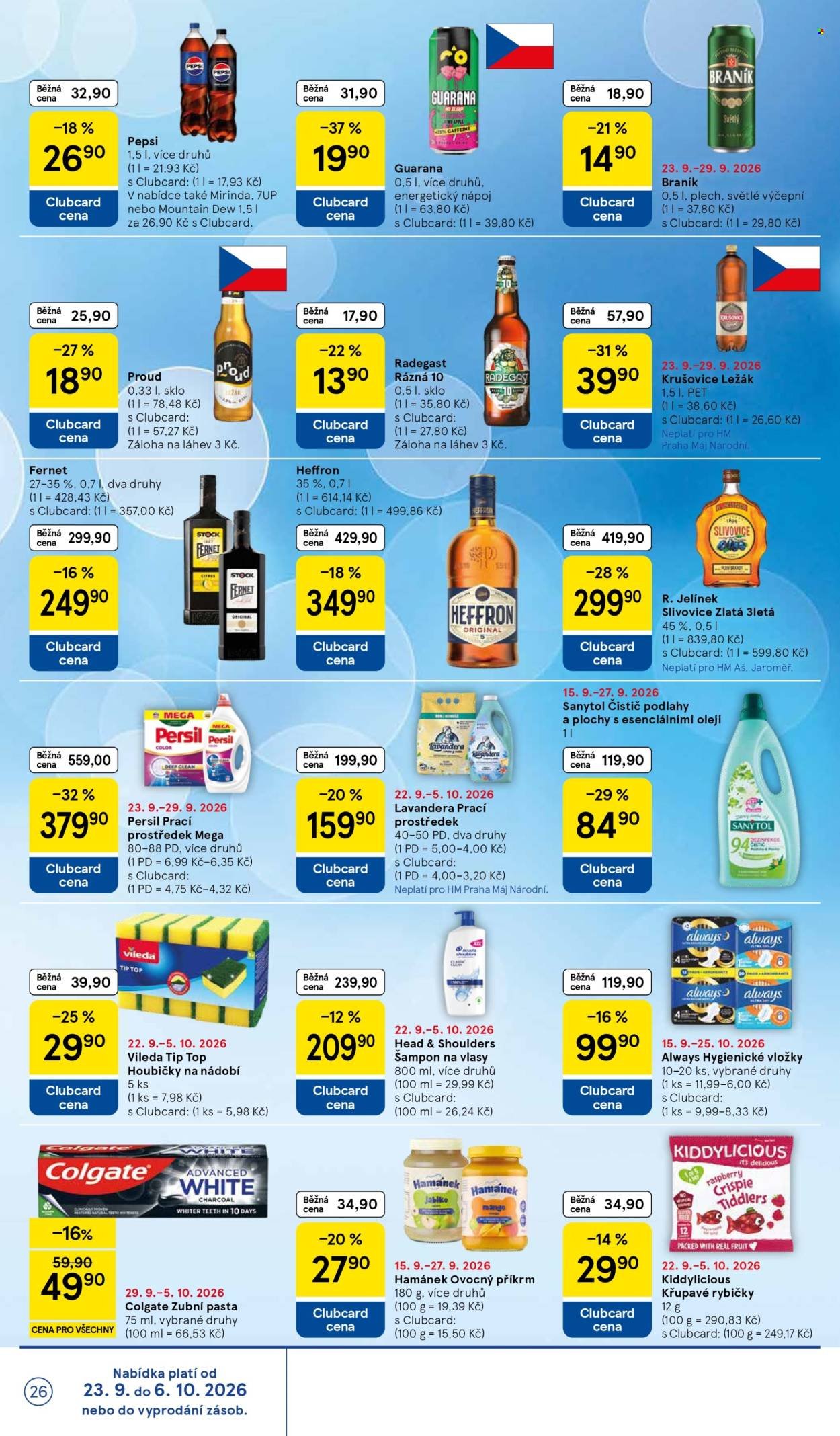 TESCO leták - Super výhodné