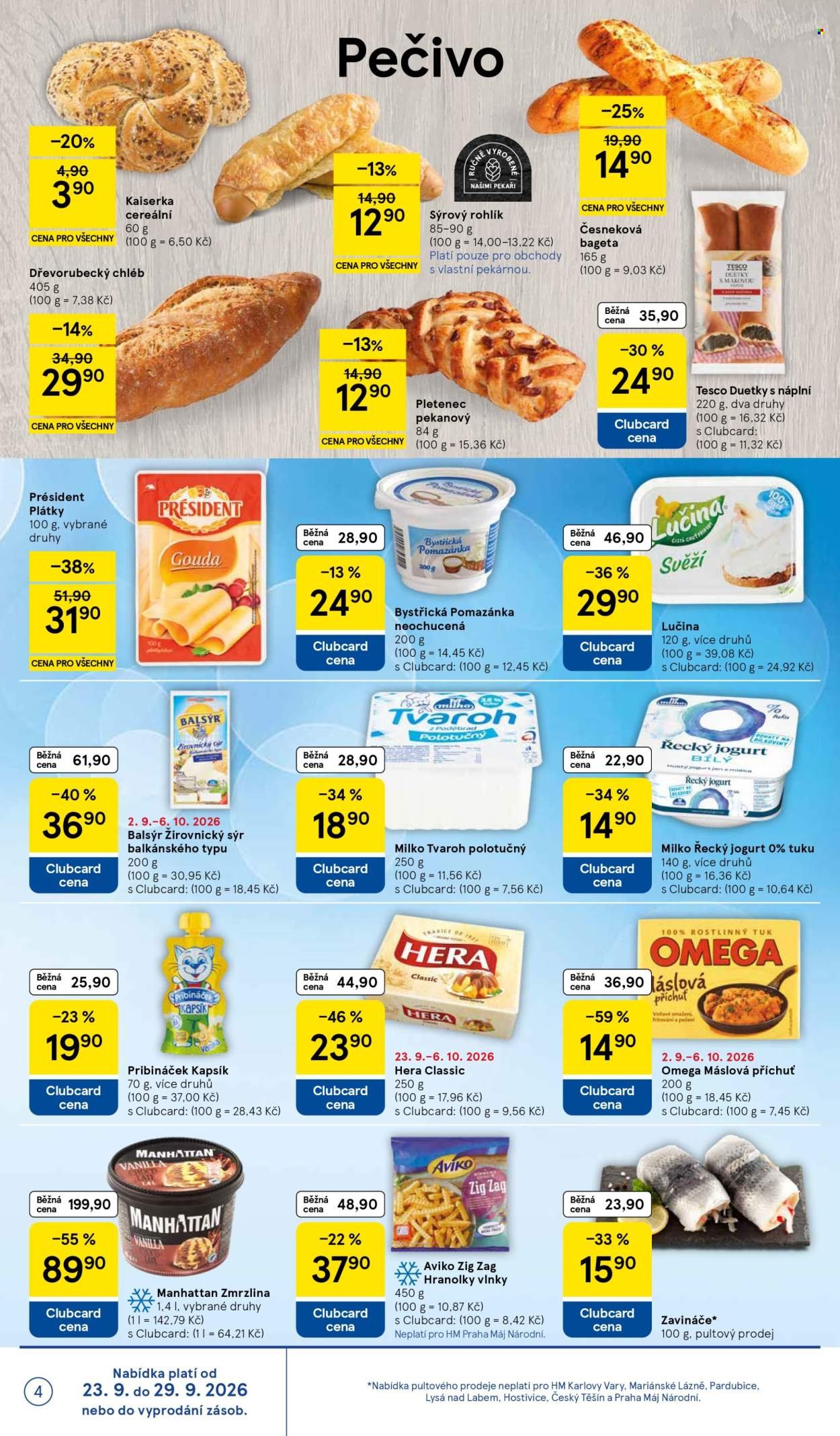 TESCO leták - Super výhodné