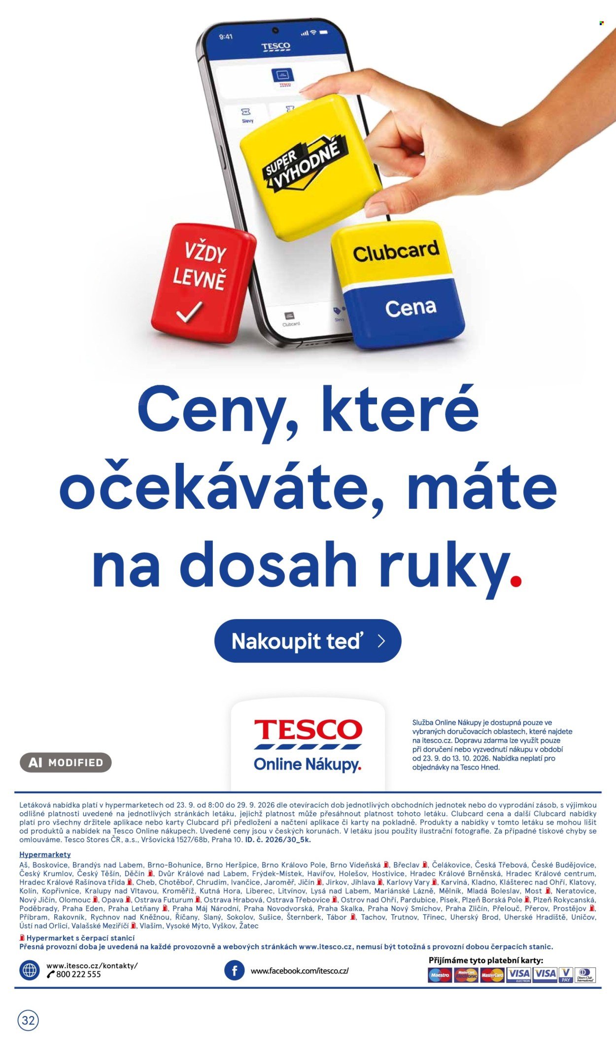 TESCO leták - Super výhodné
