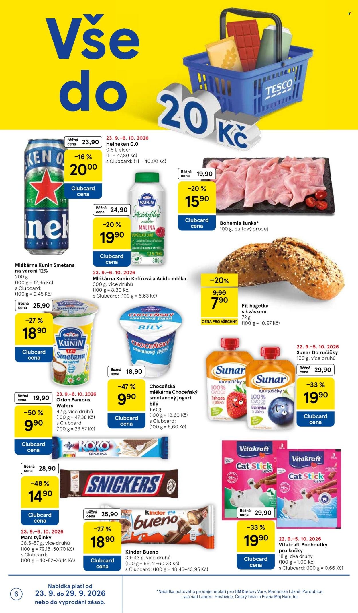 TESCO leták - Super výhodné