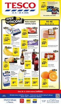 TESCO leták - Super výhodné