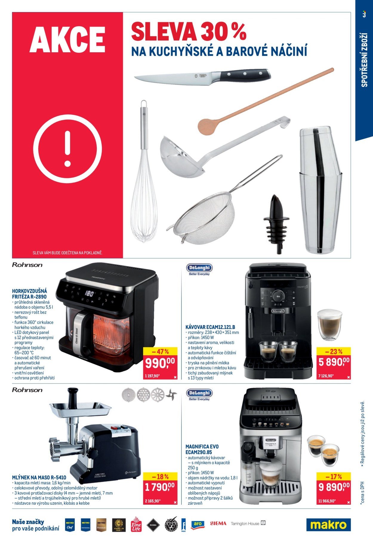 MAKRO leták - Spotřební zboží (2026-02-11 - 2026-02-24)