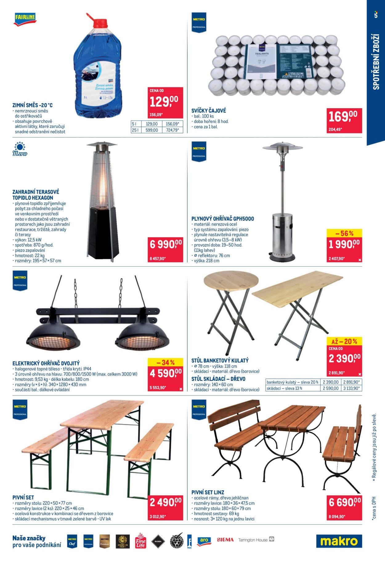 MAKRO leták - Spotřební zboží (2026-02-11 - 2026-02-24)