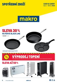 MAKRO leták - Spotřební zboží (2026-02-11 - 2026-02-24)