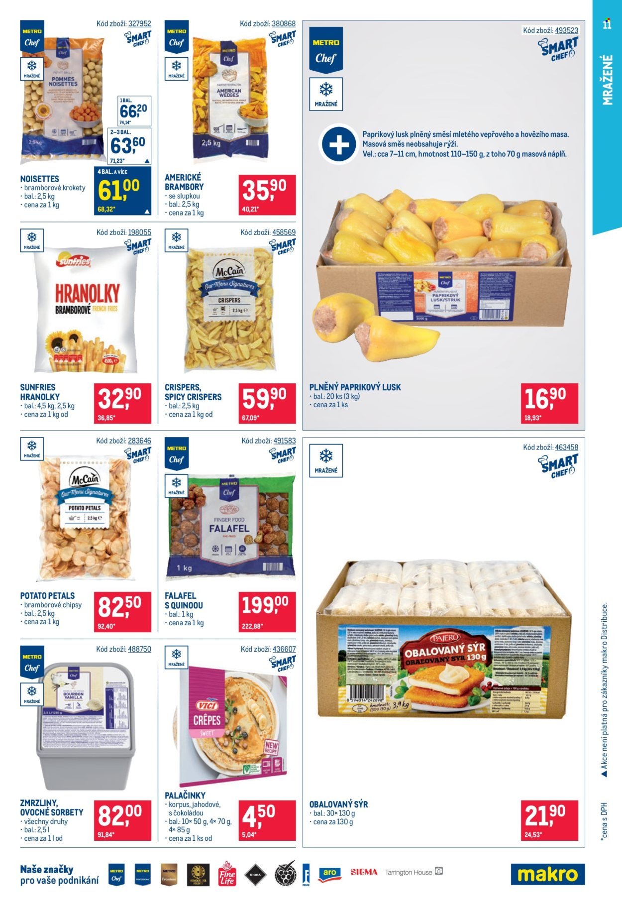 MAKRO leták - Gastronomie (2026-02-25 - 2026-03-10)