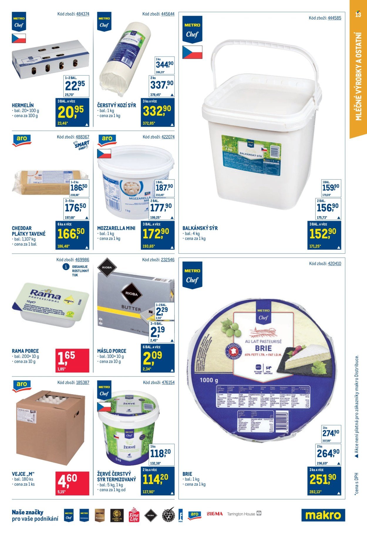 MAKRO leták - Gastronomie (2026-02-25 - 2026-03-10)