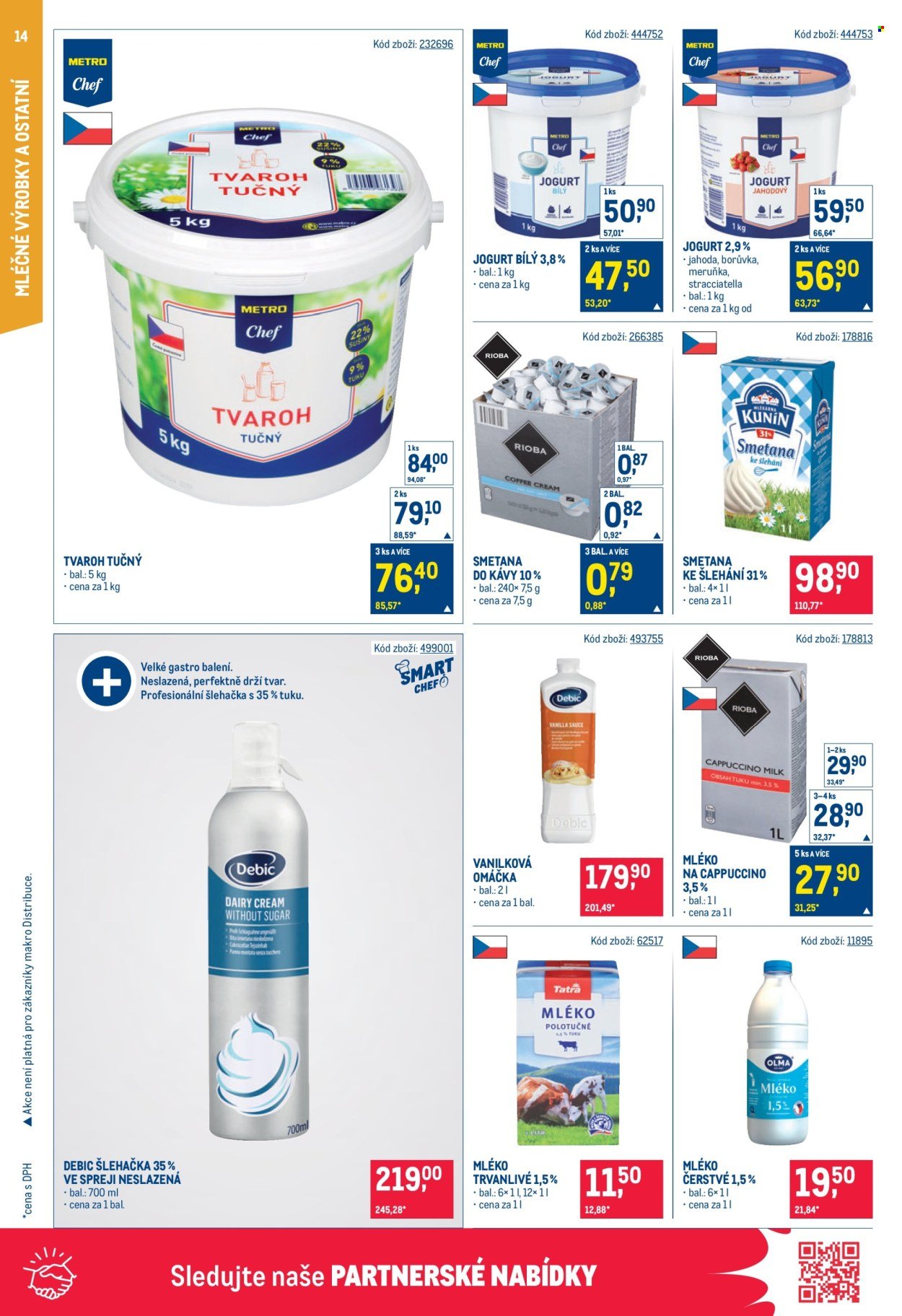 MAKRO leták - Gastronomie (2026-02-25 - 2026-03-10)