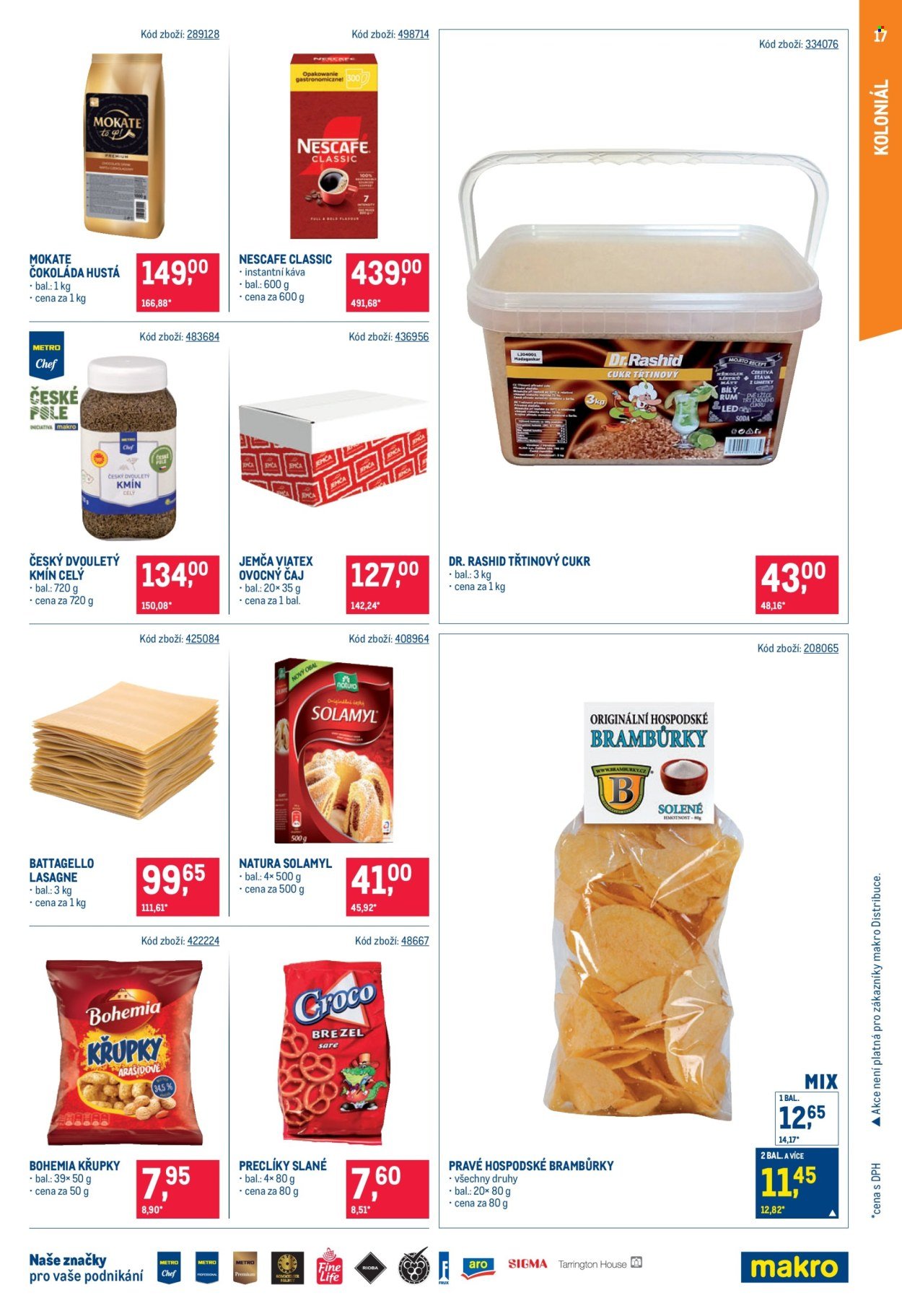 MAKRO leták - Gastronomie (2026-02-25 - 2026-03-10)