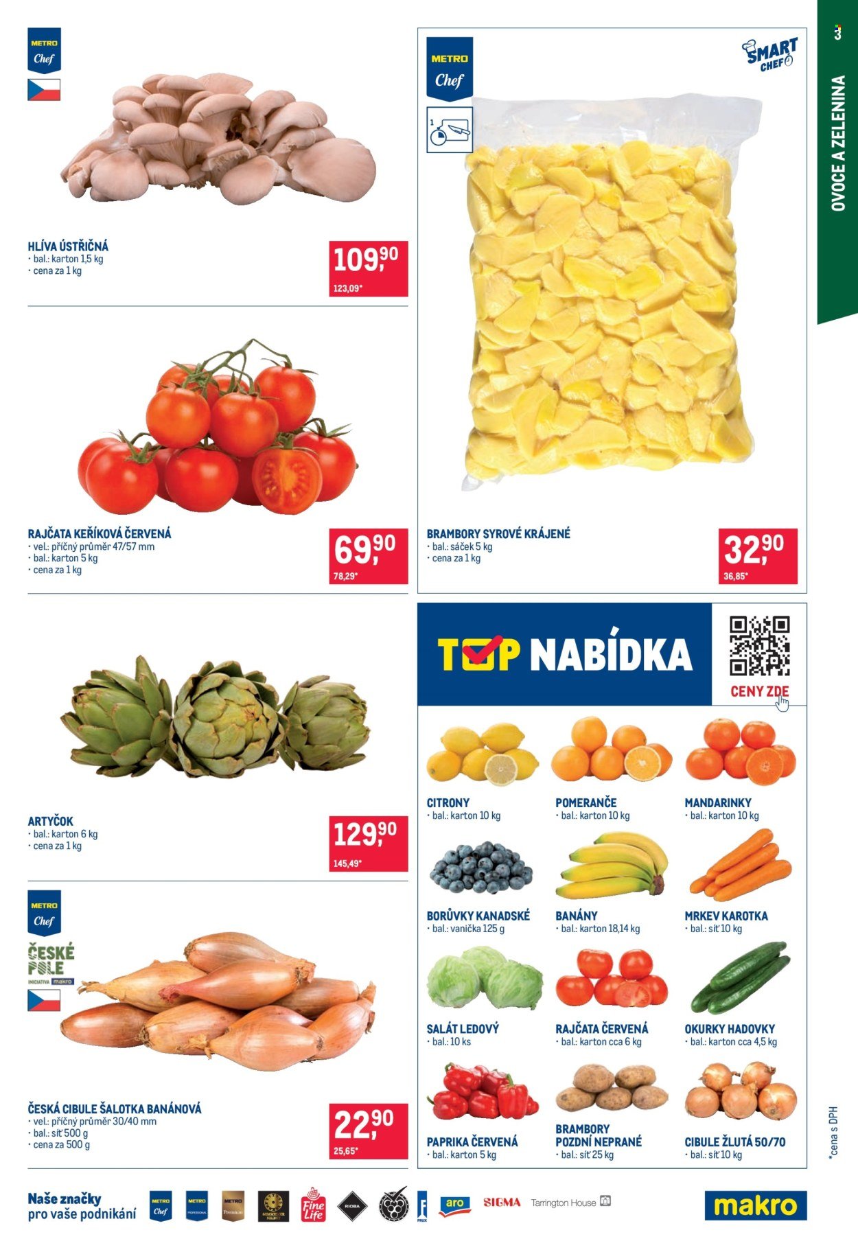 MAKRO leták - Gastronomie (2026-02-25 - 2026-03-10)