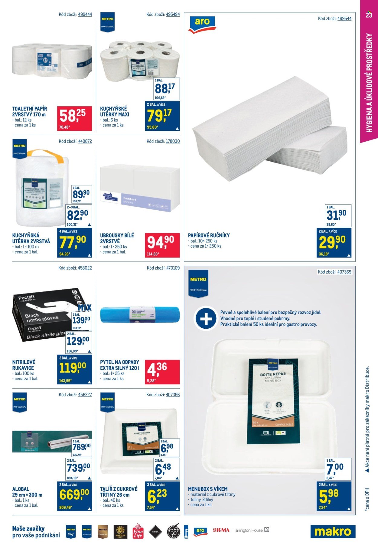 MAKRO leták - Gastronomie (2026-02-25 - 2026-03-10)