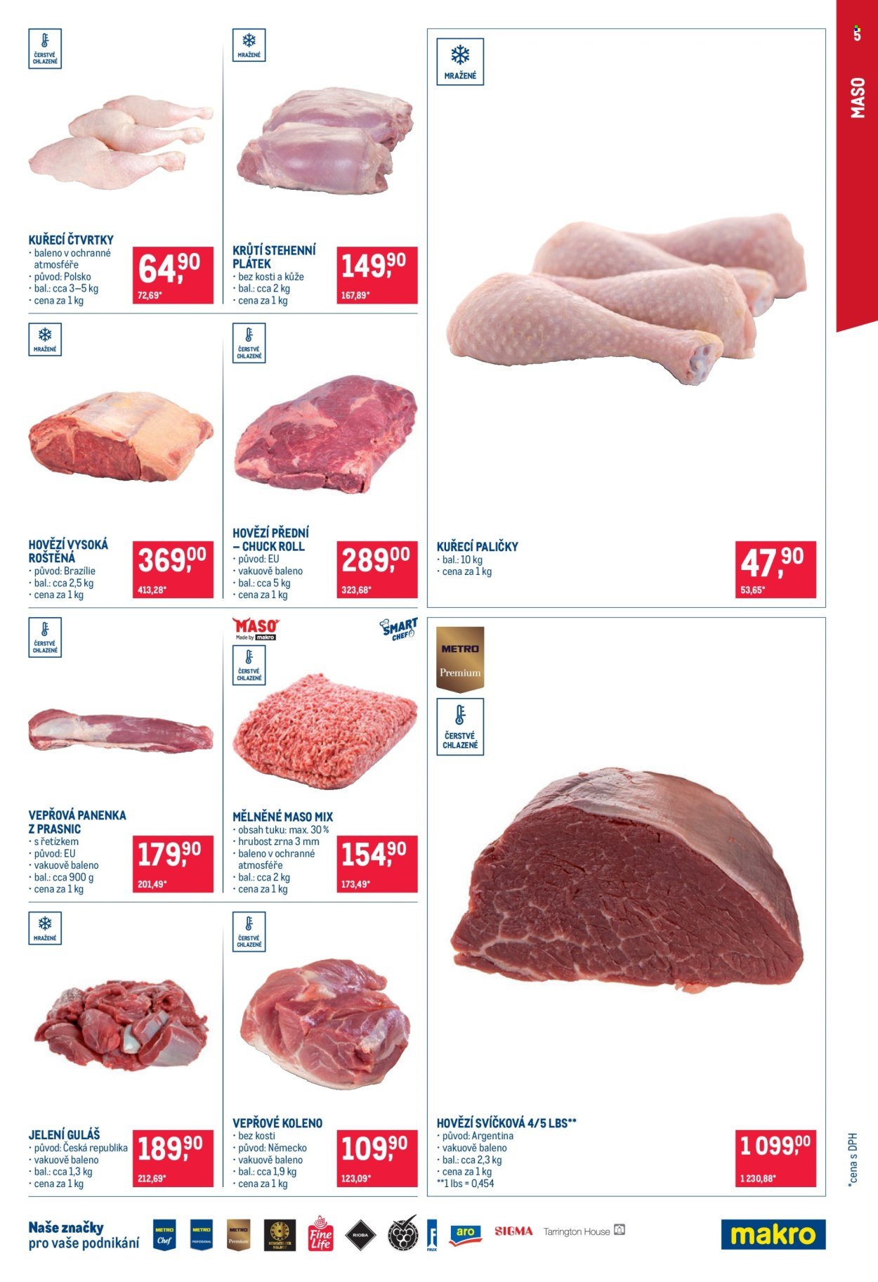 MAKRO leták - Gastronomie (2026-02-25 - 2026-03-10)