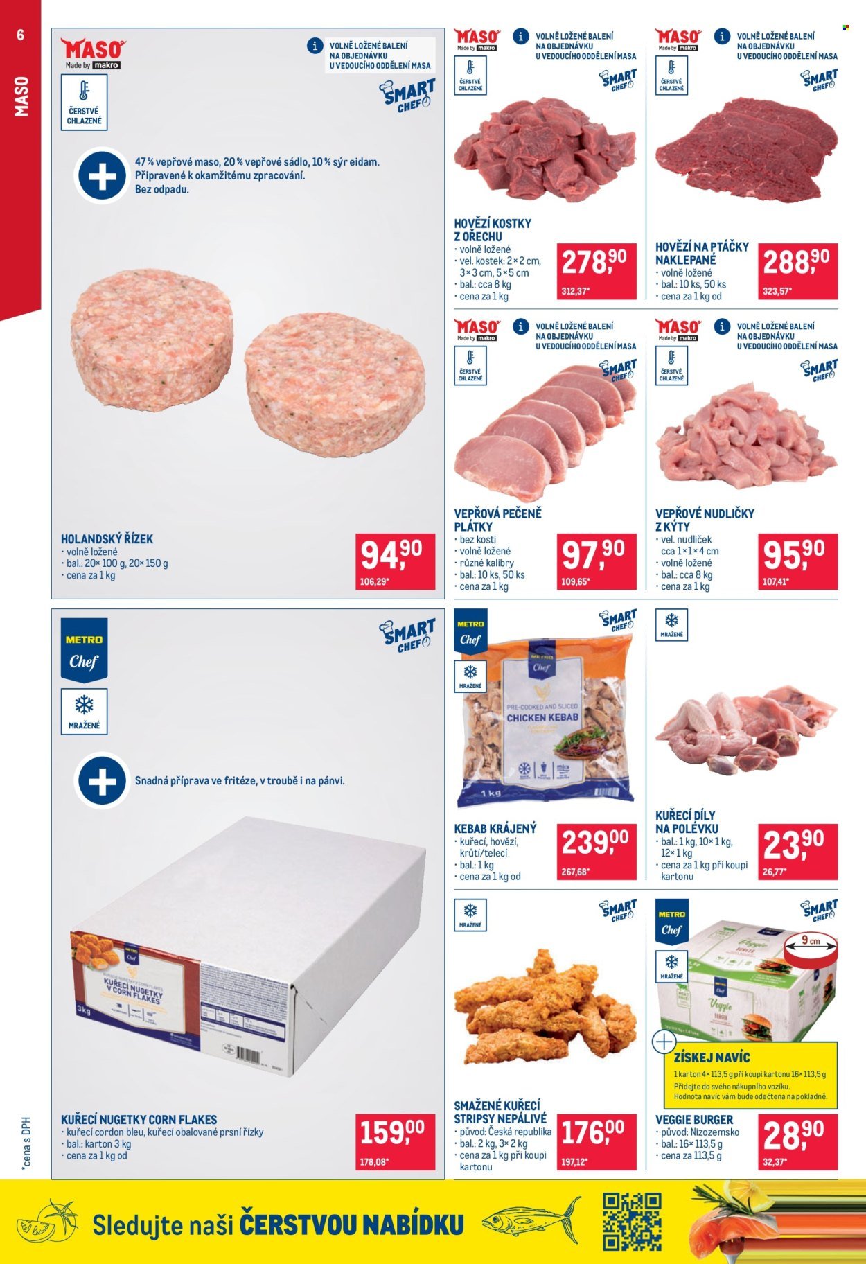 MAKRO leták - Gastronomie (2026-02-25 - 2026-03-10)