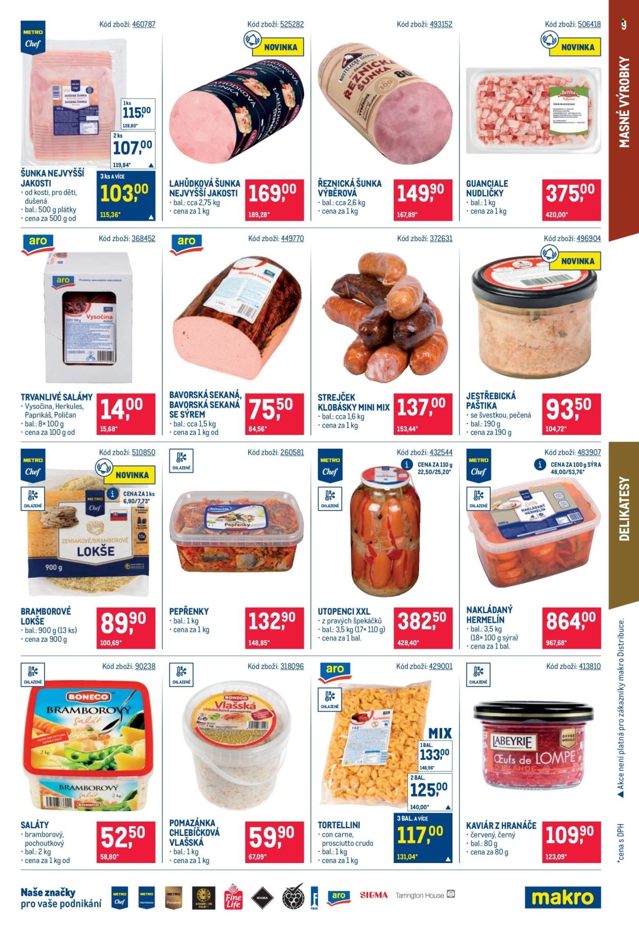 MAKRO leták - Gastronomie (2026-02-25 - 2026-03-10)