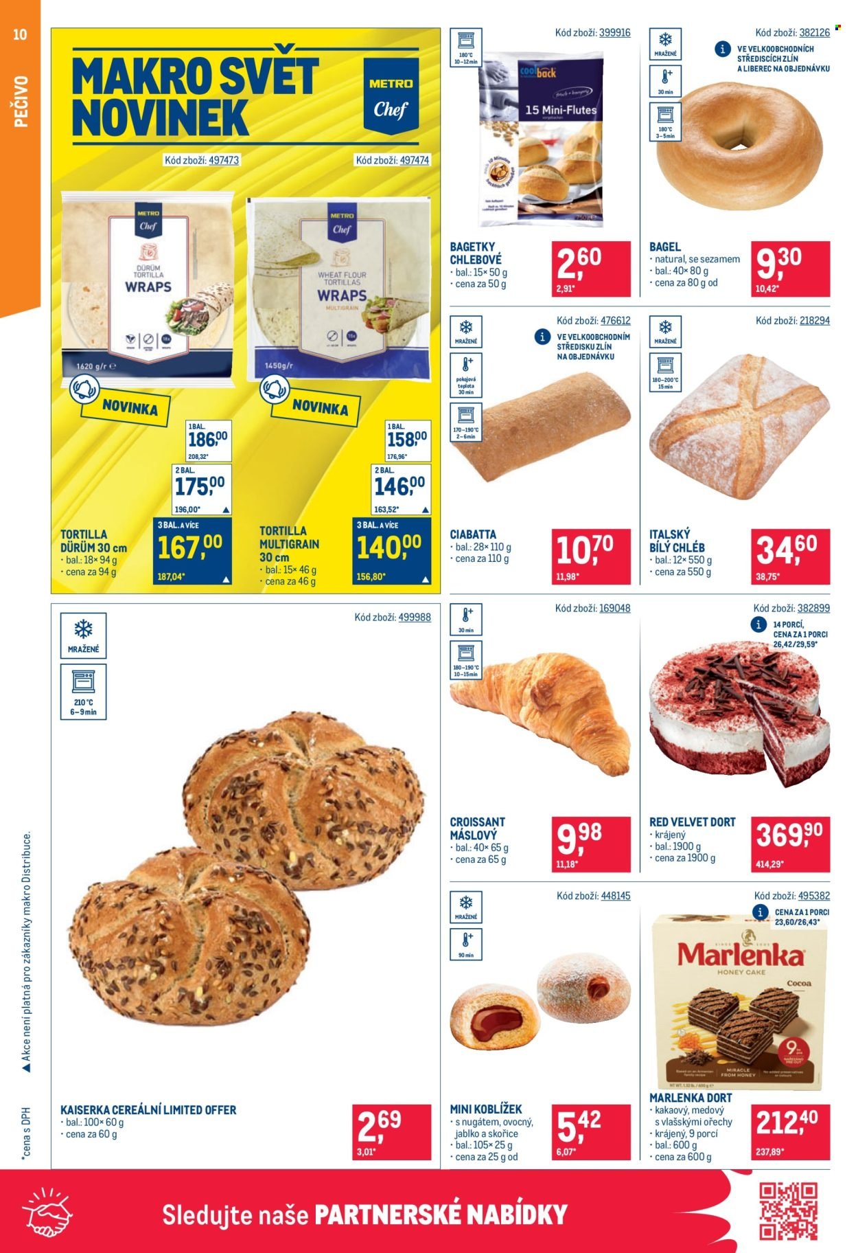 MAKRO leták - Gastronomie (2026-02-25 - 2026-03-10)