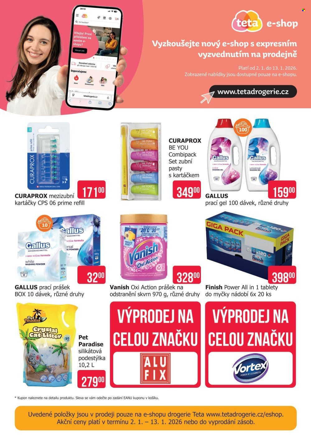 TETA DROGERIE leták - E-shop (2026-01-02 - 2026-01-13)