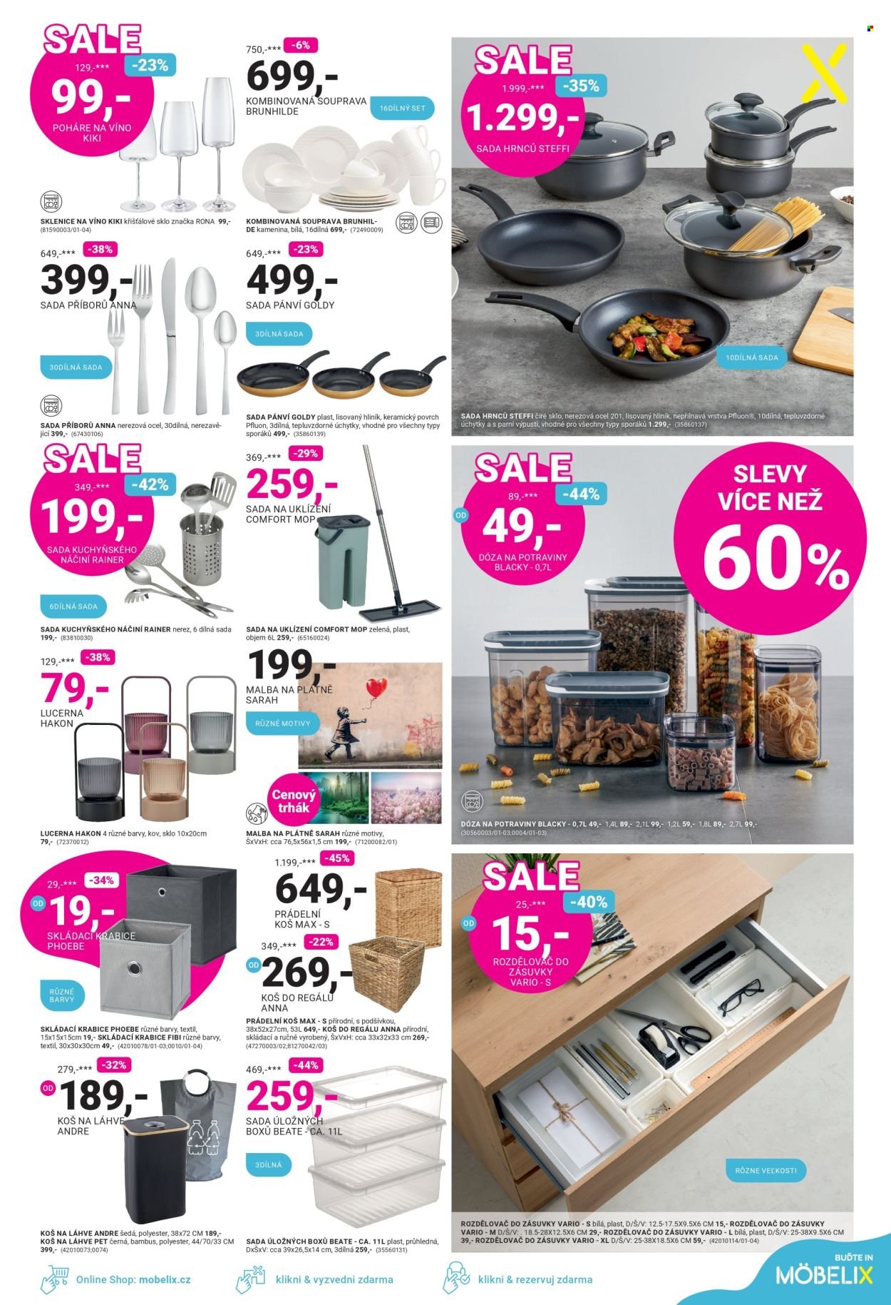 MÖBELIX leták - Sale slevy více než 60% (2025-12-29 - 2026-01-11)