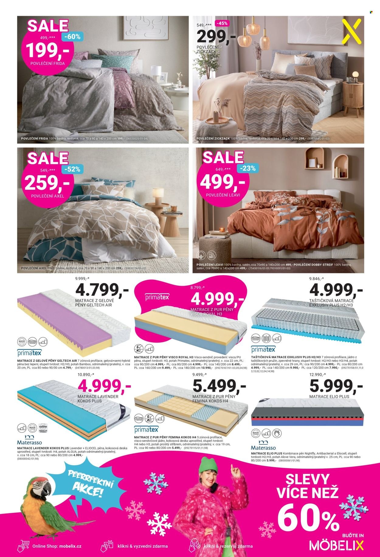 MÖBELIX leták - Sale slevy více než 60% (2025-12-29 - 2026-01-11)