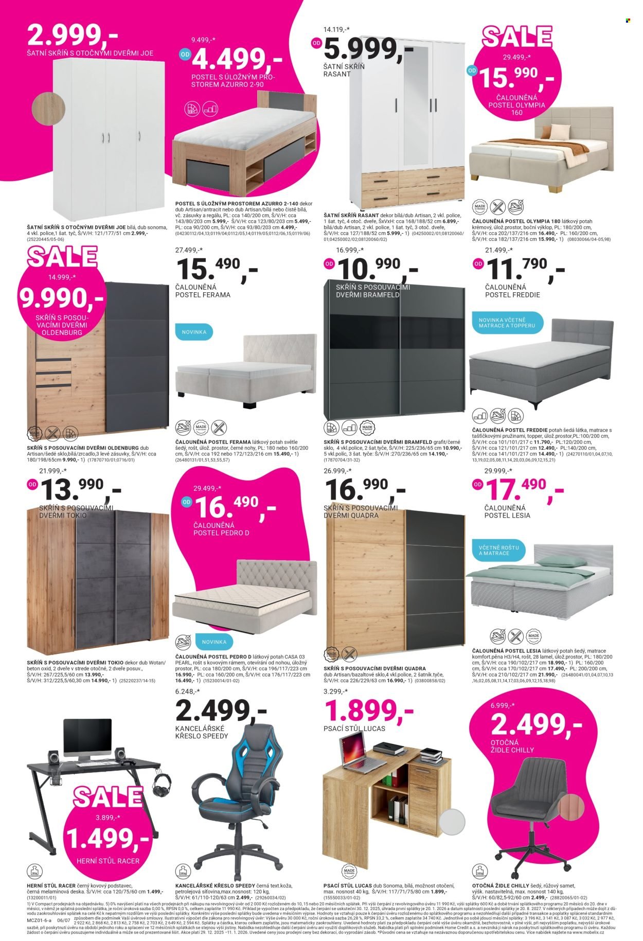 MÖBELIX leták - Sale slevy více než 60% (2025-12-29 - 2026-01-11)