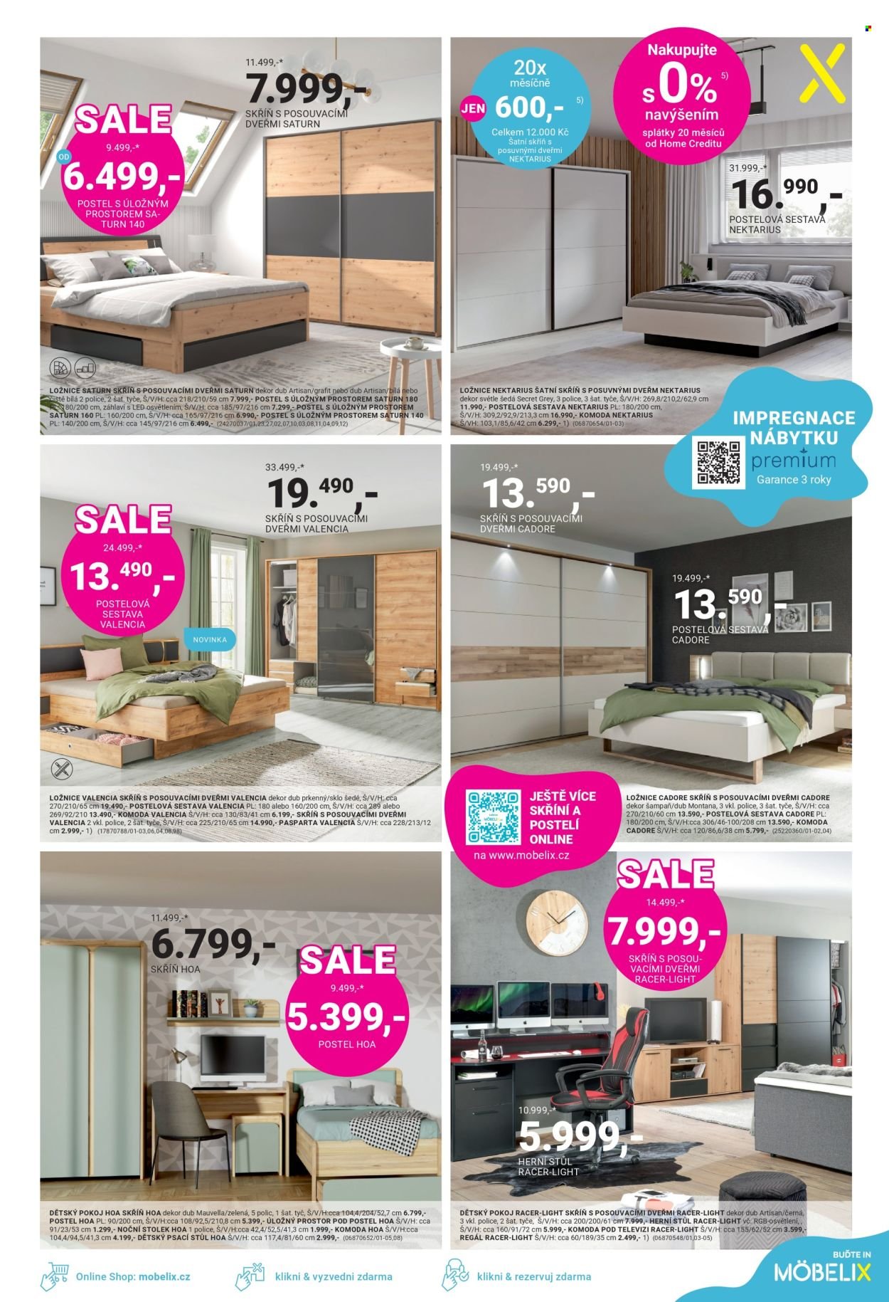MÖBELIX leták - Sale slevy více než 60% (2025-12-29 - 2026-01-11)