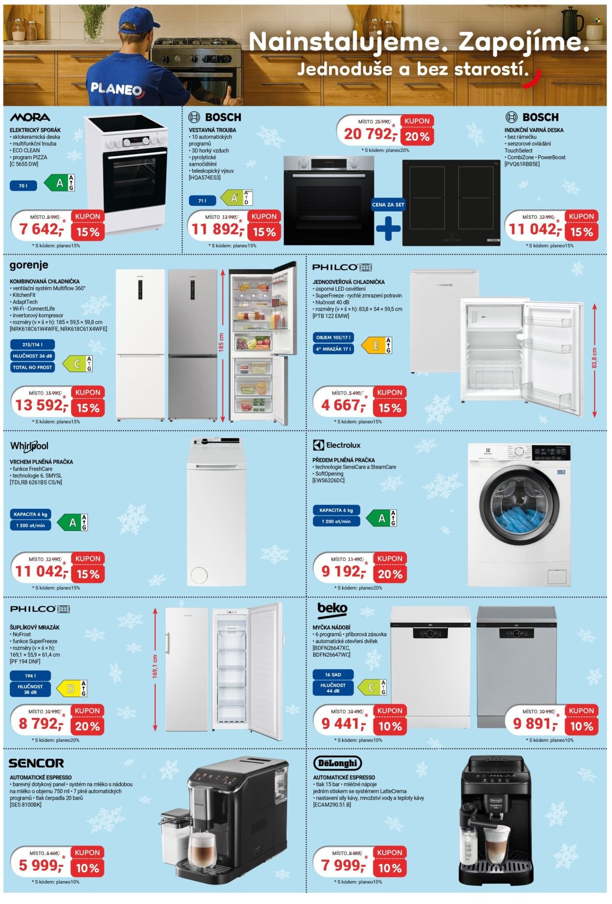 PLANEO ELEKTRO leták - Jednoduše Last Minute dárky (2025-12-15 - 2025-12-21)