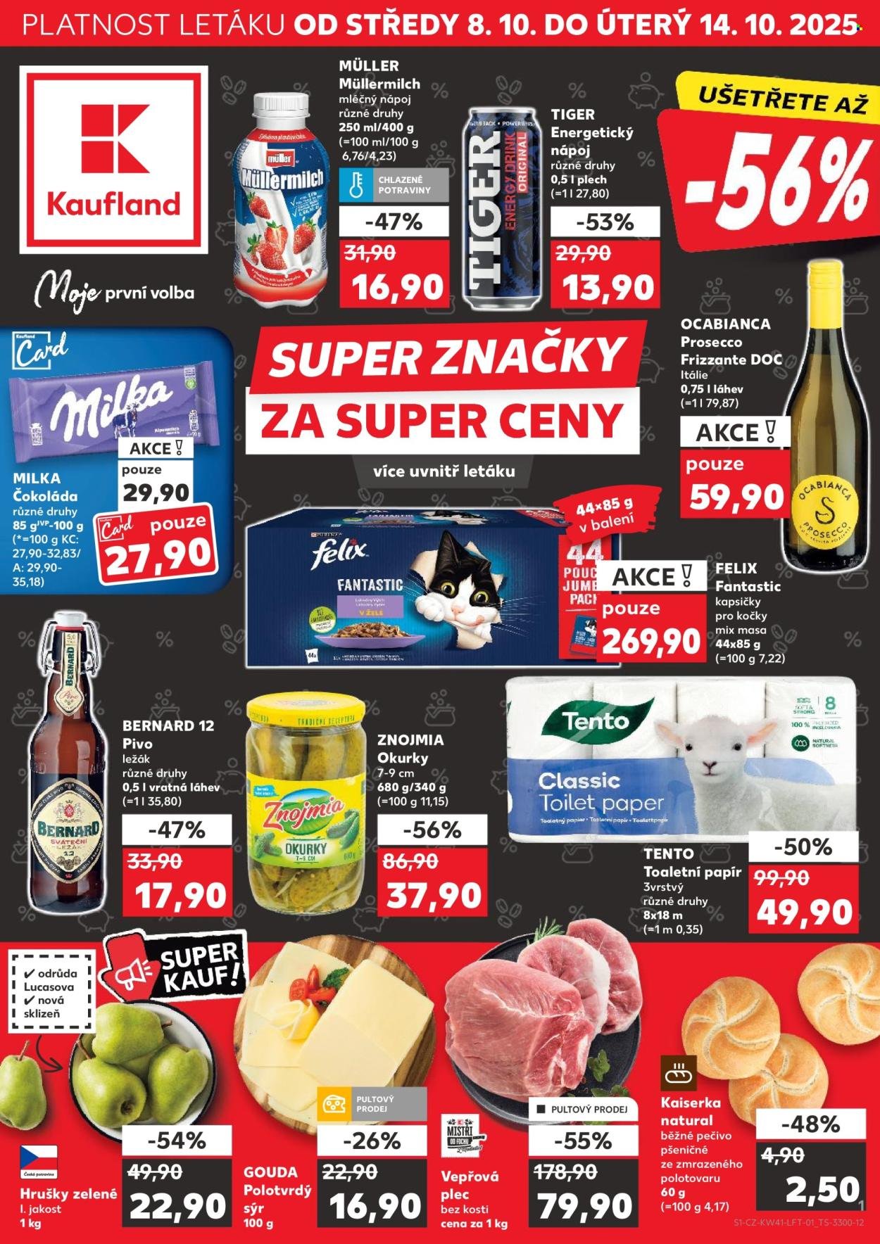 KAUFLAND leták - Od středy 8.10.2025 (2025-10-08 - 2025-10-14)