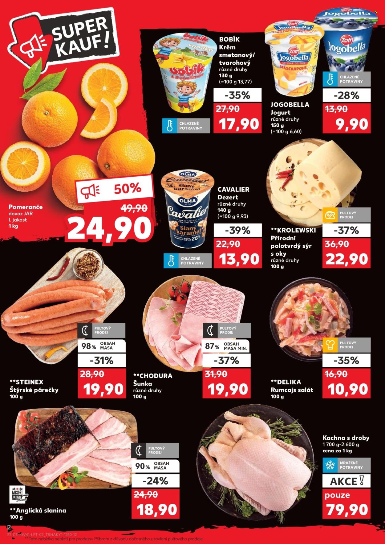 KAUFLAND leták - Od středy 8.10.2025 (2025-10-08 - 2025-10-14)